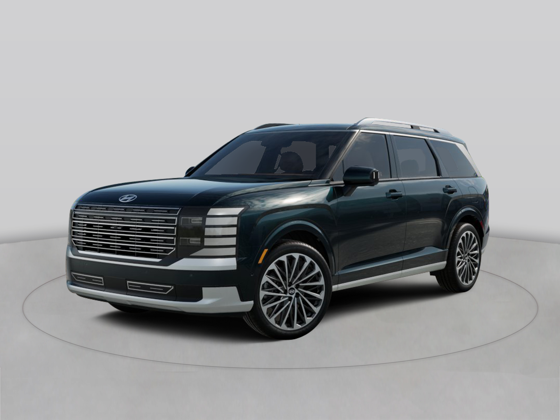 New 2027 Green Hyundai Calligraphy FWD image 2