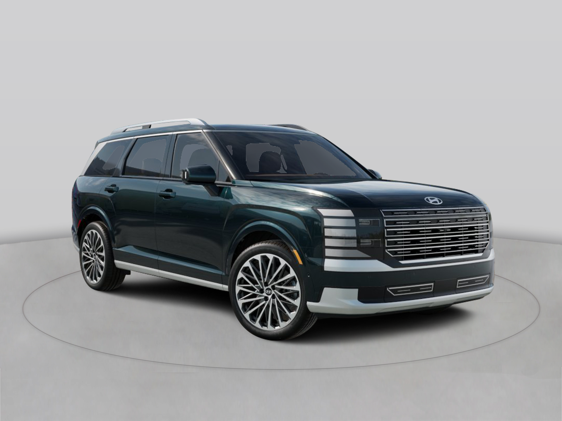 New 2027 Green Hyundai Calligraphy FWD image 7