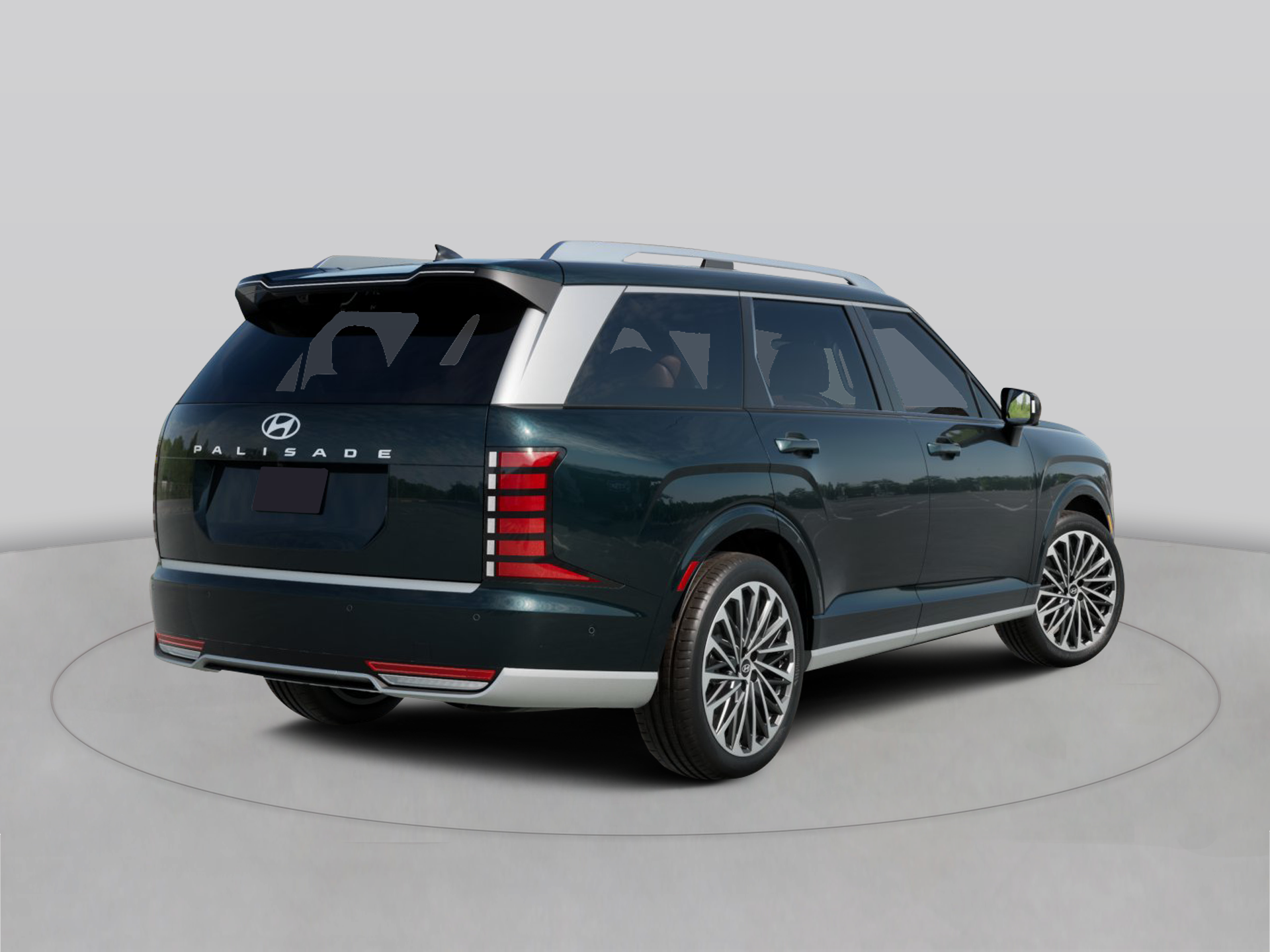 New 2027 Green Hyundai Calligraphy FWD image 5