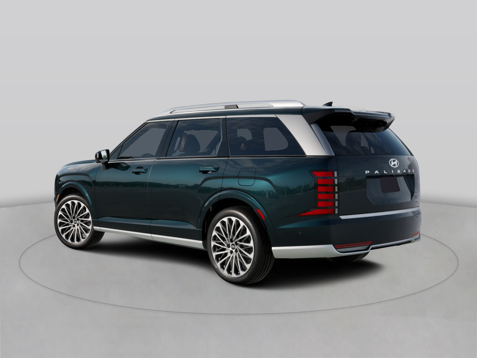 New 2027 Green Hyundai Calligraphy FWD image 4