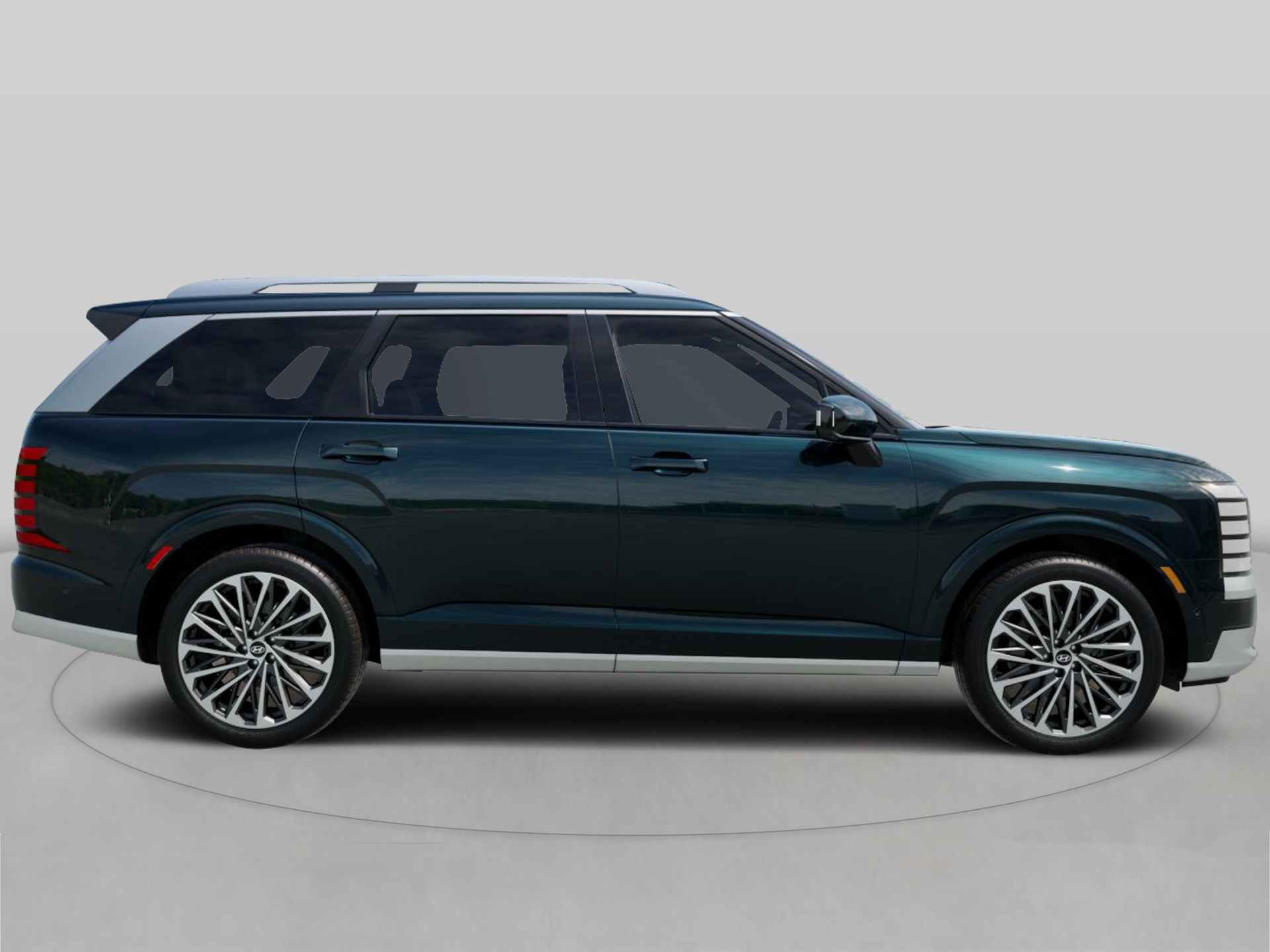 New 2027 Green Hyundai Calligraphy FWD image 6