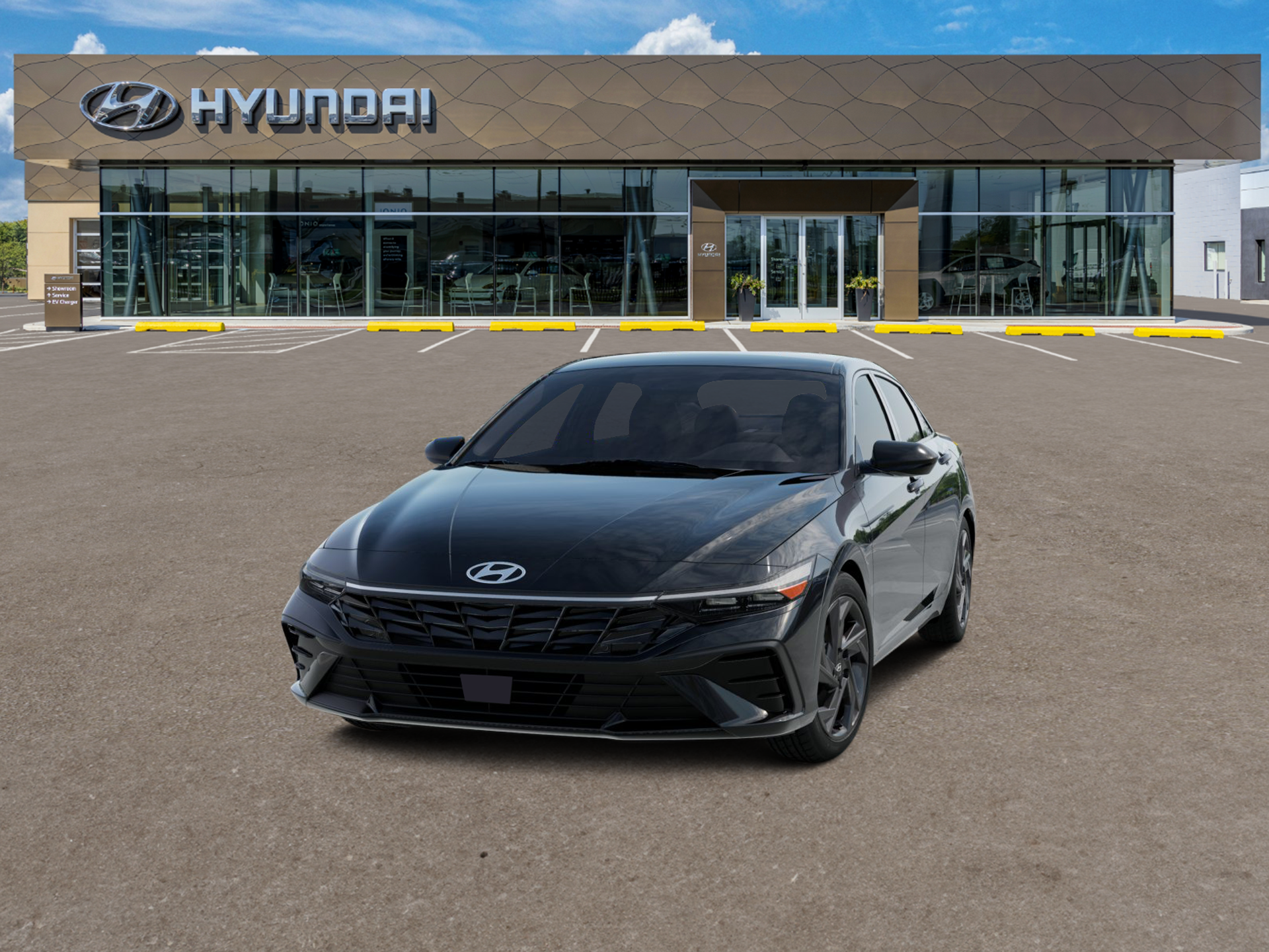 2026 Hyundai Elantra SEL Sport Plus