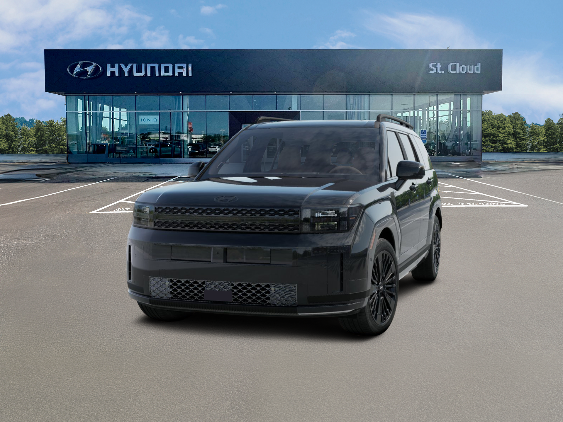 2027 Hyundai Santa Fe Hybrid Calligraphy