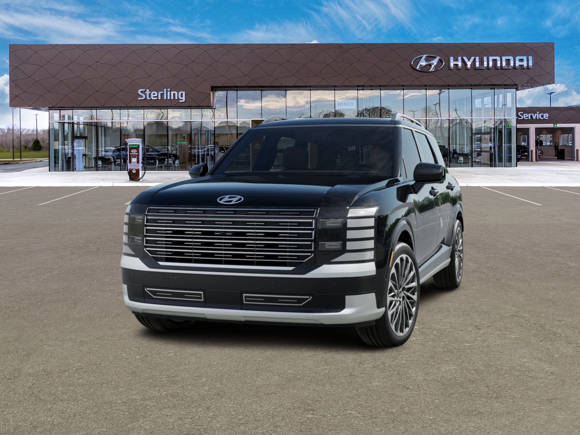 2027 Hyundai Palisade Calligraphy