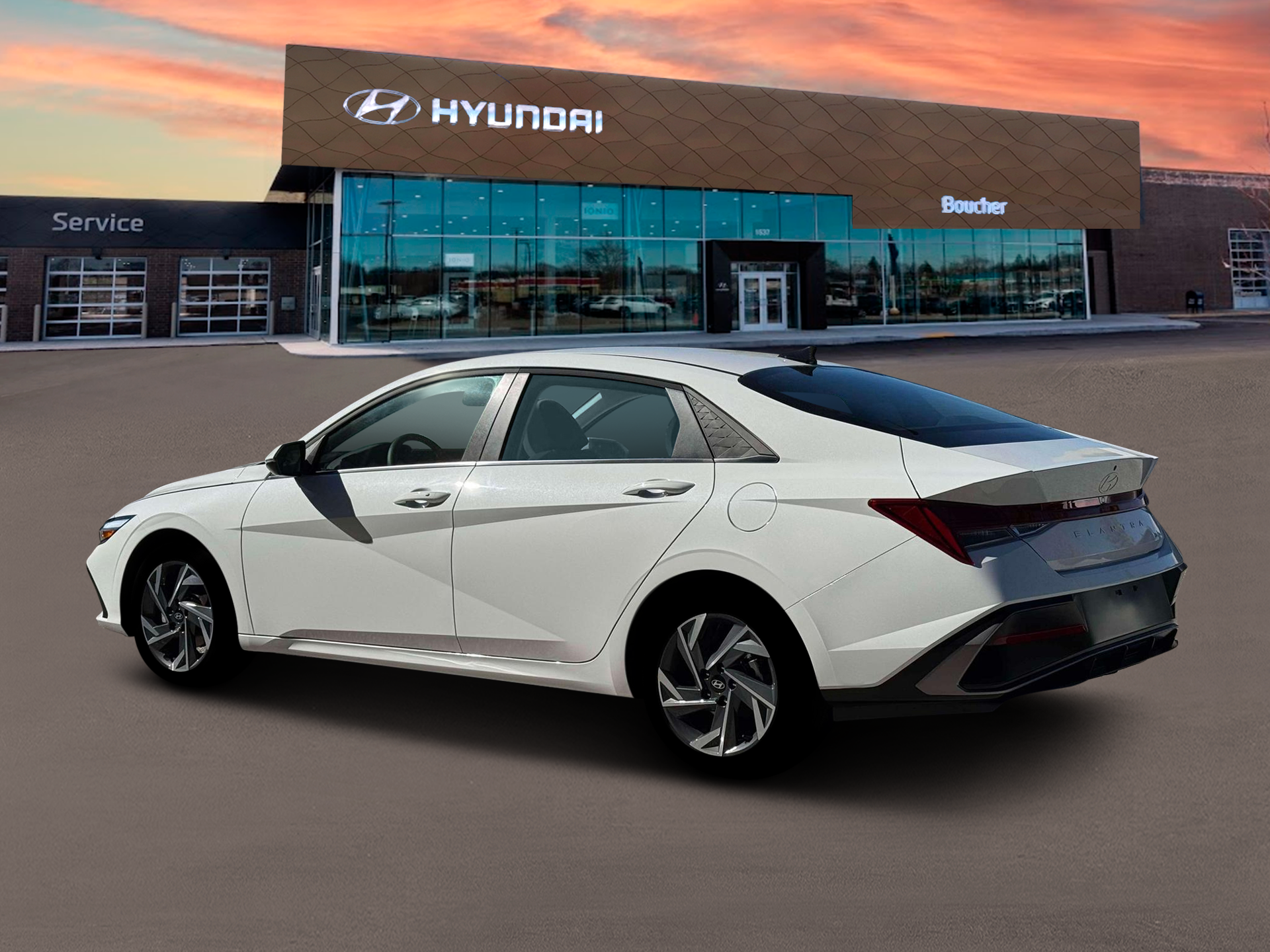 New 2026 Serenity White Hyundai Limited image 4