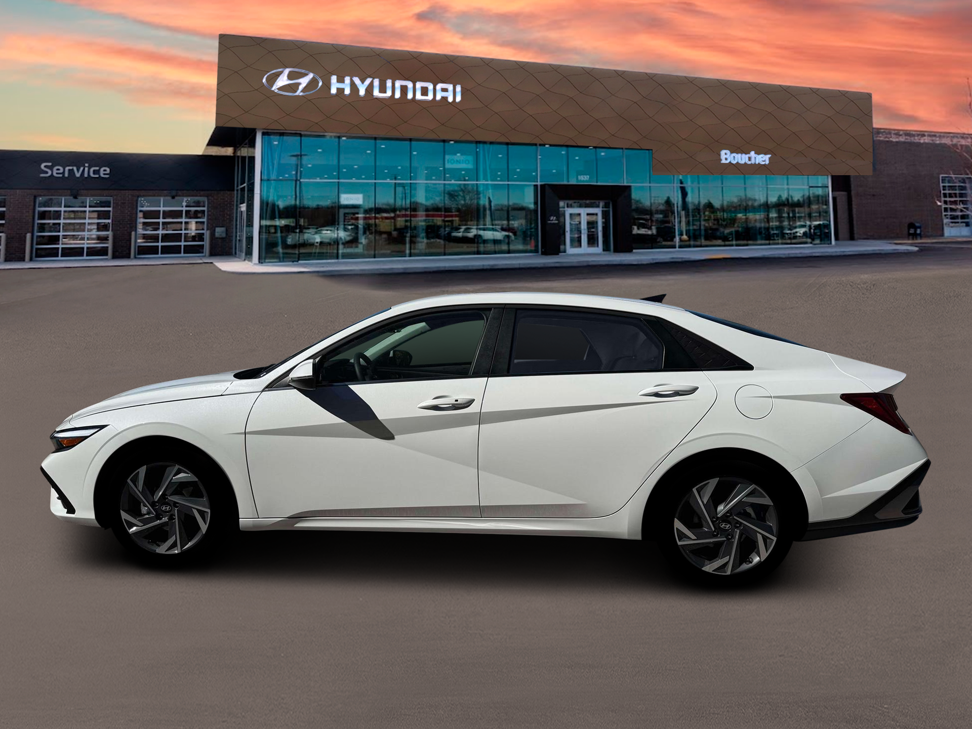 New 2026 Serenity White Hyundai Limited image 3