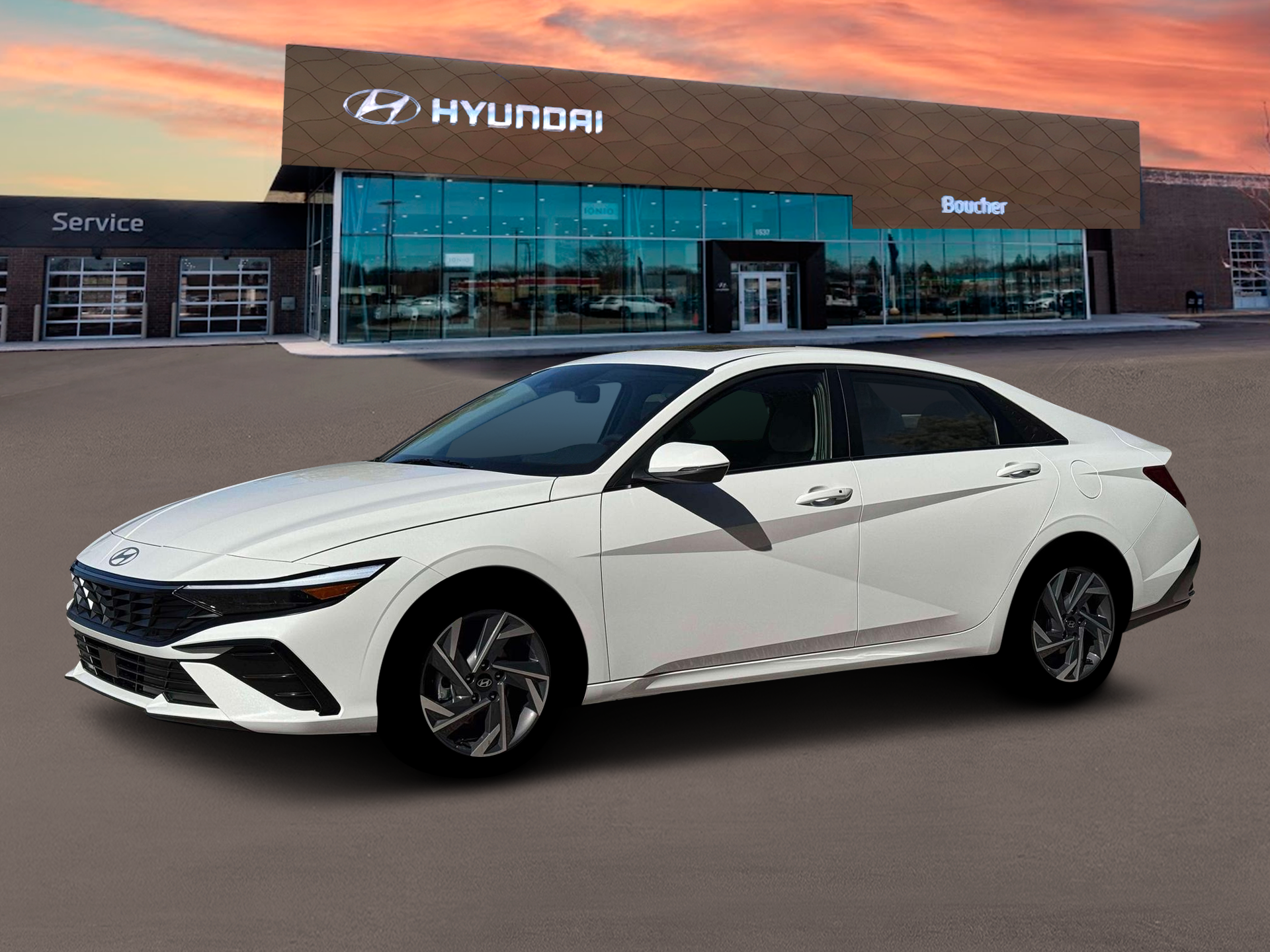 New 2026 Serenity White Hyundai Limited image 2