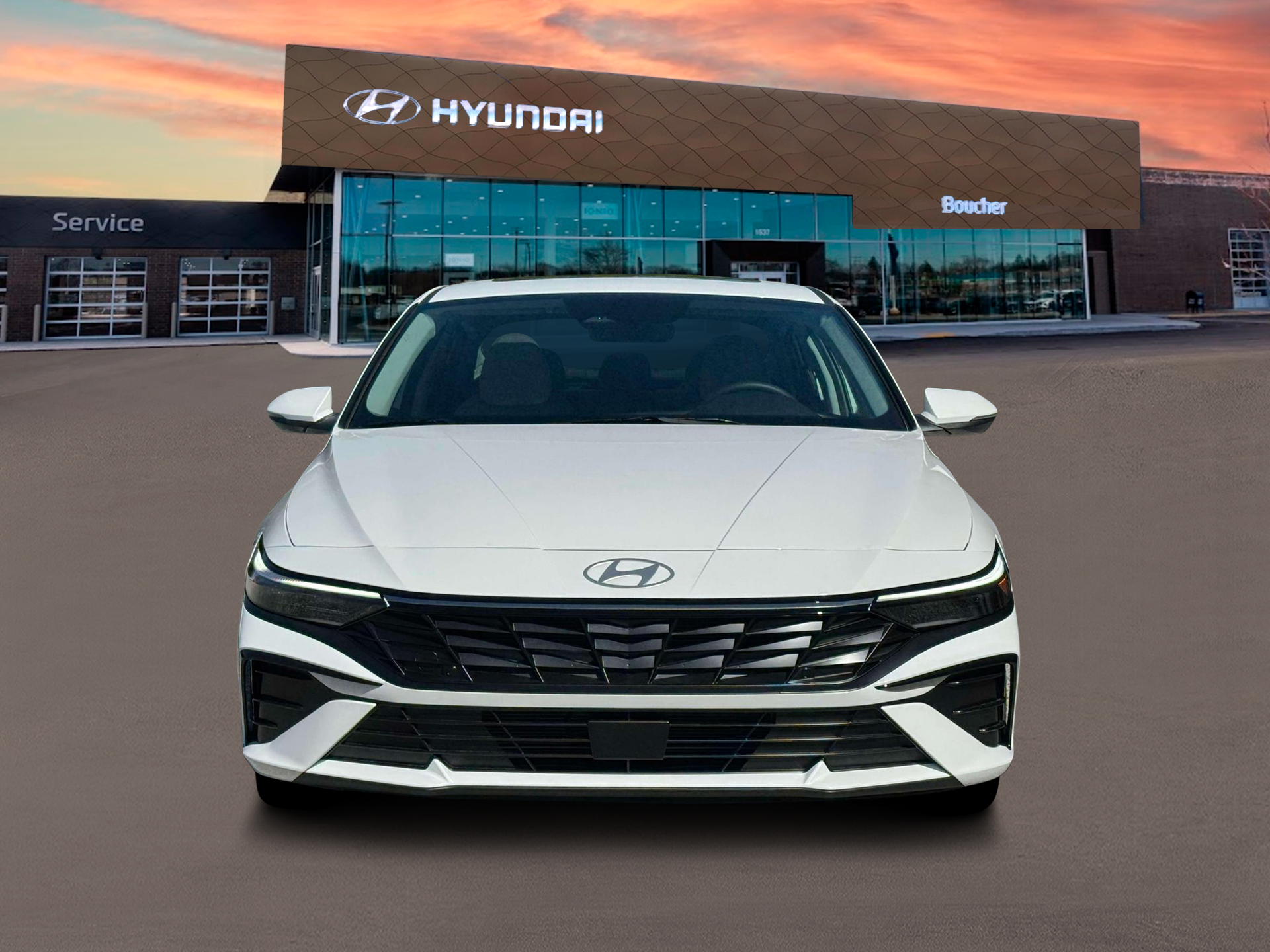 New 2026 Serenity White Hyundai Limited image 12