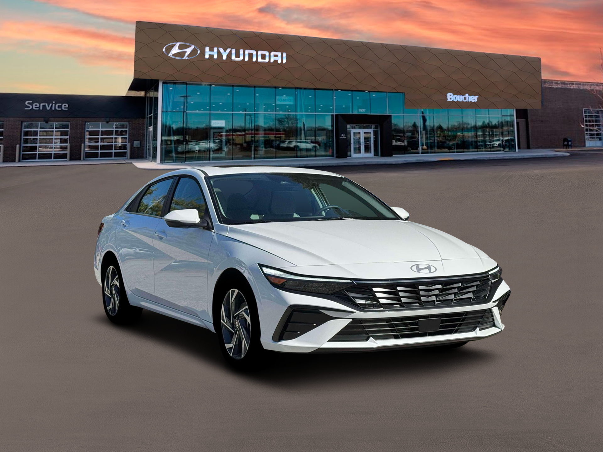 New 2026 Serenity White Hyundai Limited image 11