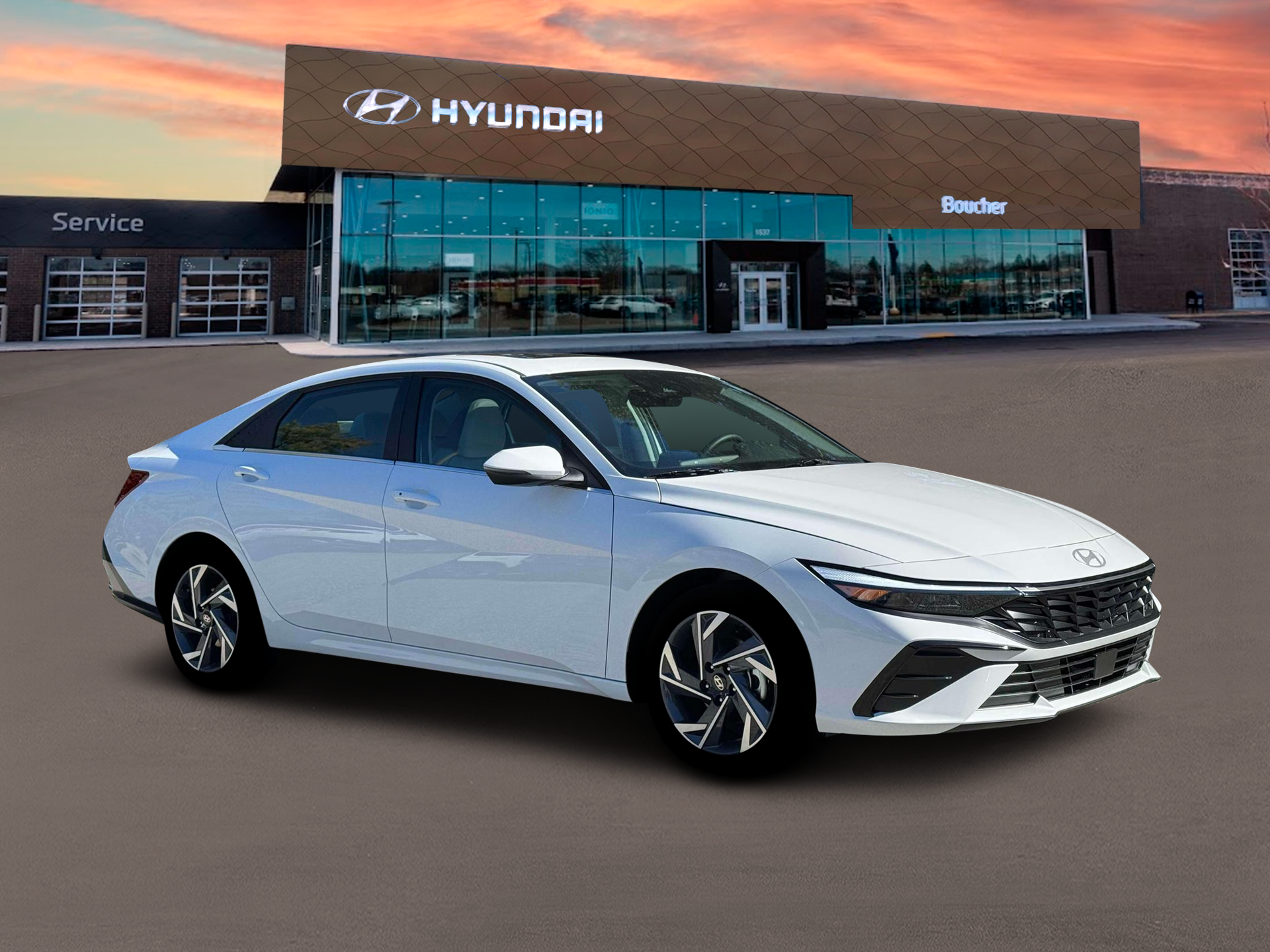 New 2026 Serenity White Hyundai Limited image 10