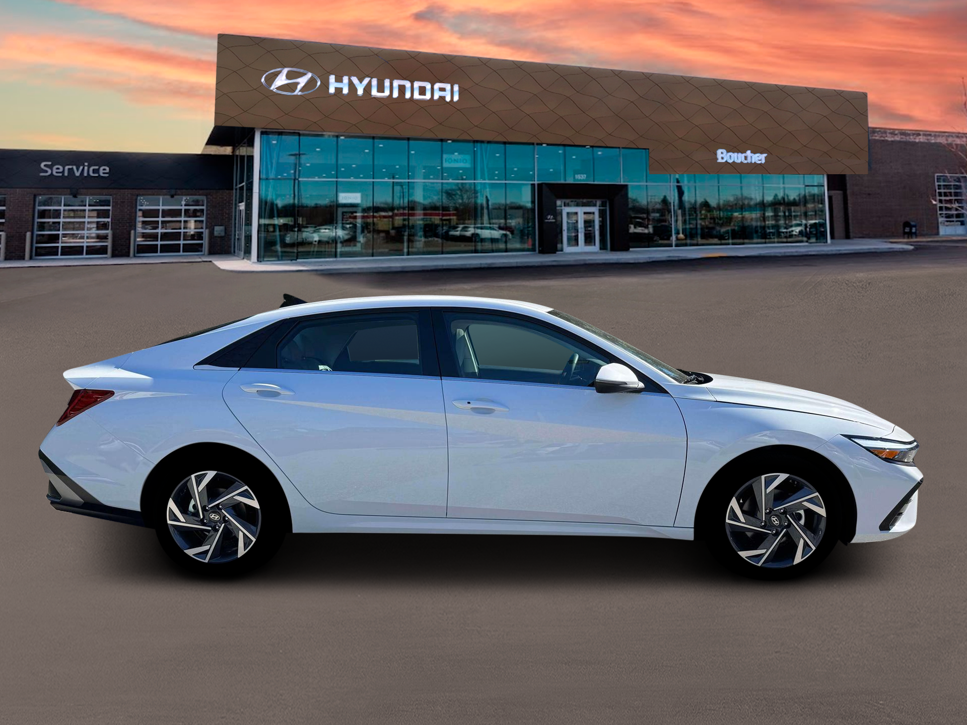 New 2026 Serenity White Hyundai Limited image 9
