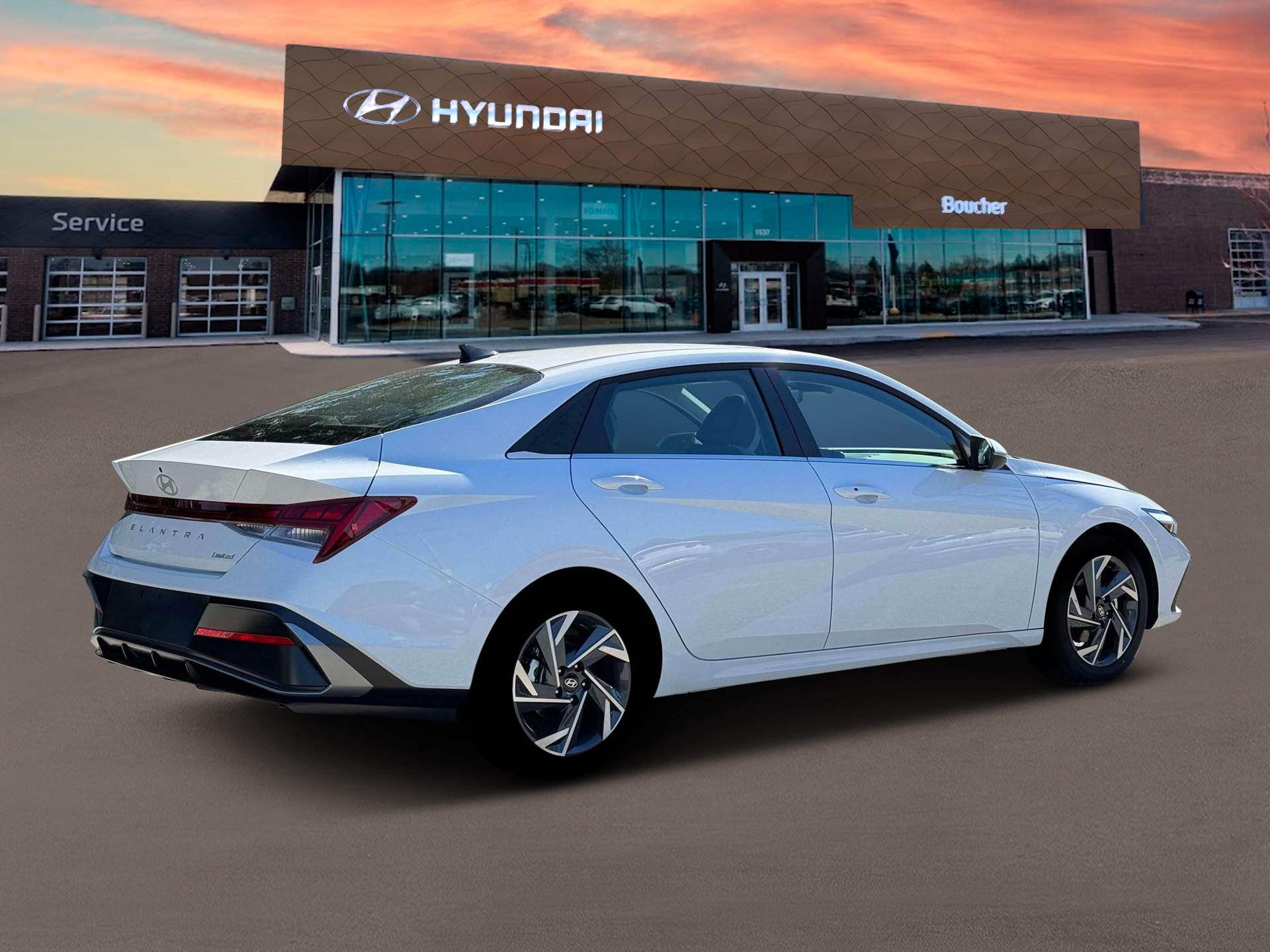 New 2026 Serenity White Hyundai Limited image 7