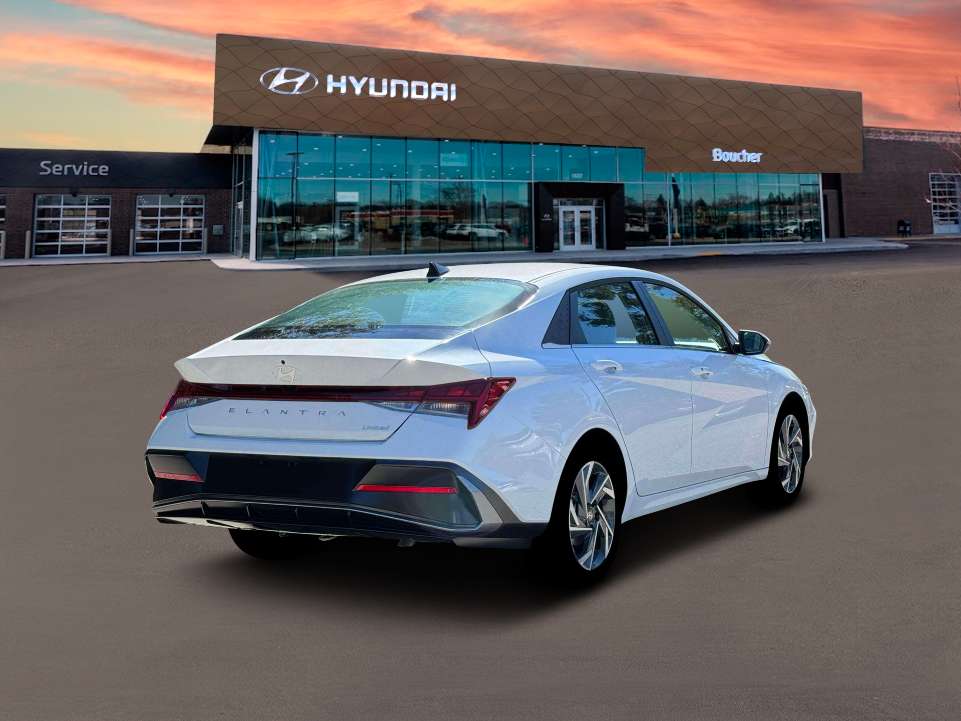 New 2026 Serenity White Hyundai Limited image 8