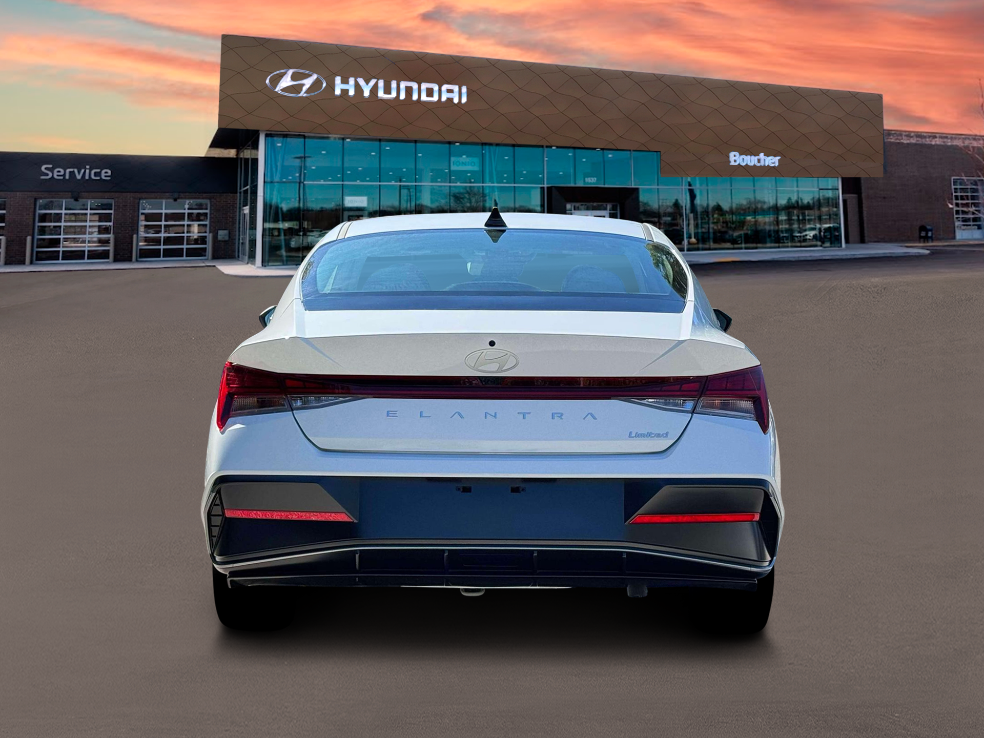New 2026 Serenity White Hyundai Limited image 6