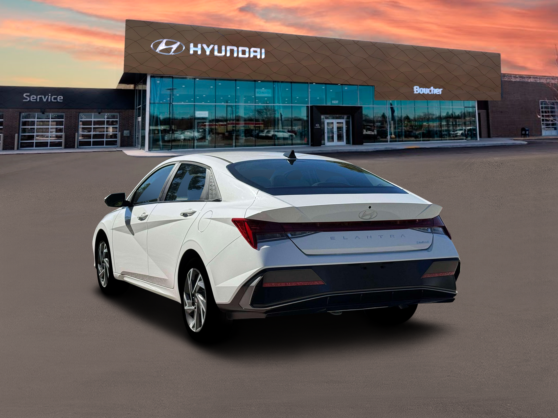 New 2026 Serenity White Hyundai Limited image 5
