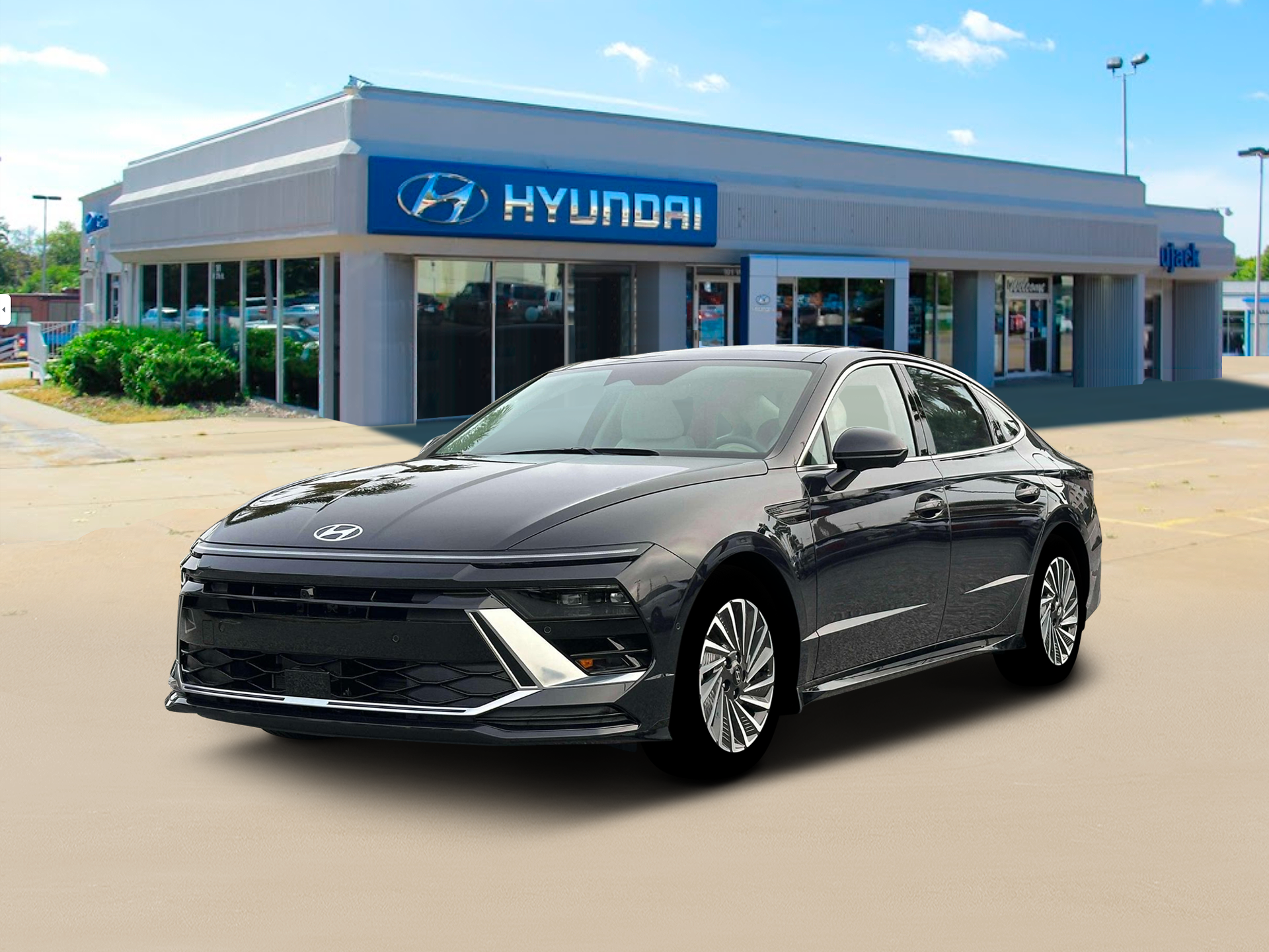 2026 Hyundai Sonata Hybrid Limited