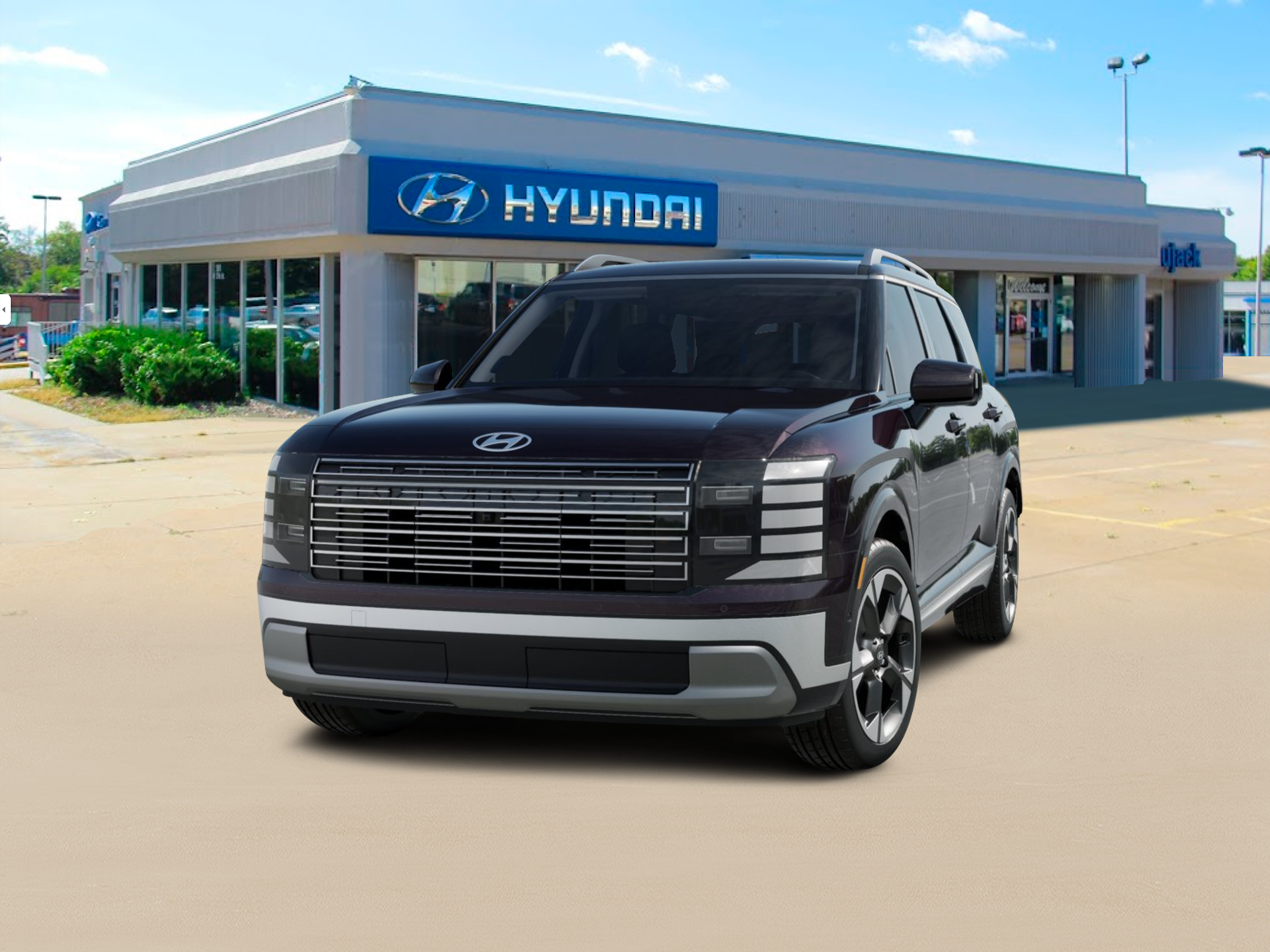 2027 Hyundai Palisade Limited 7P