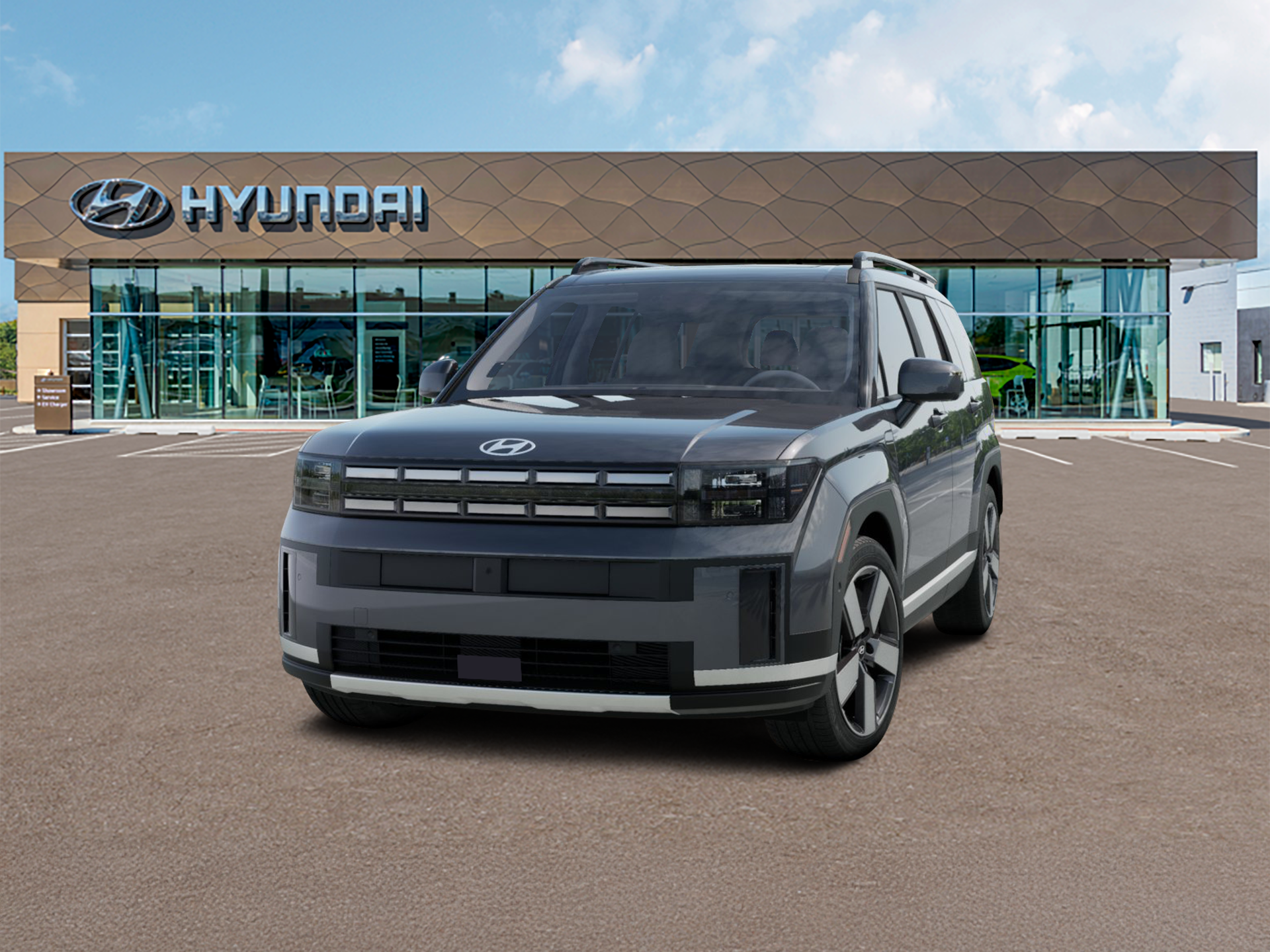 2027 Hyundai Santa Fe Limited 7P