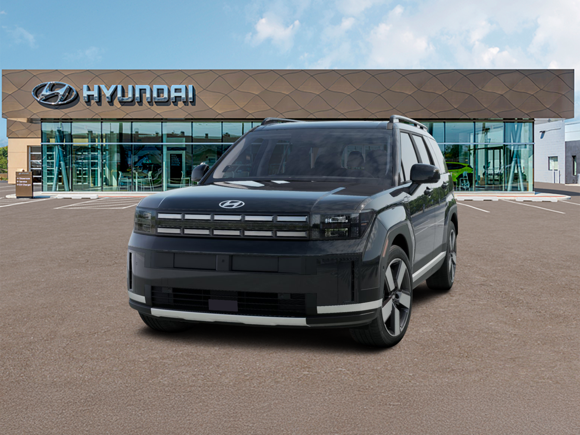 2027 Hyundai Santa Fe Limited 6P