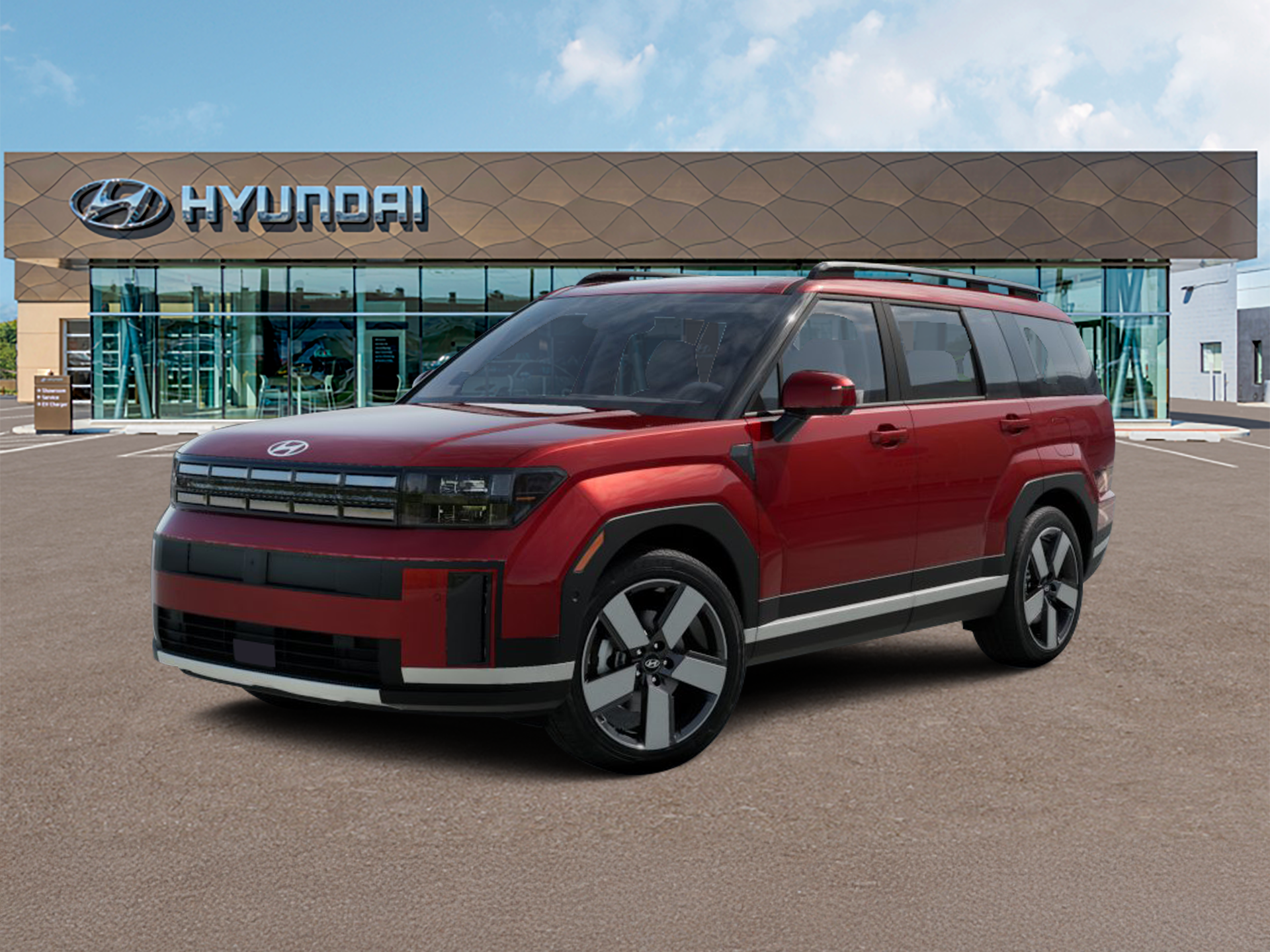 New 2027 Red HYUNDAI Limited image 2
