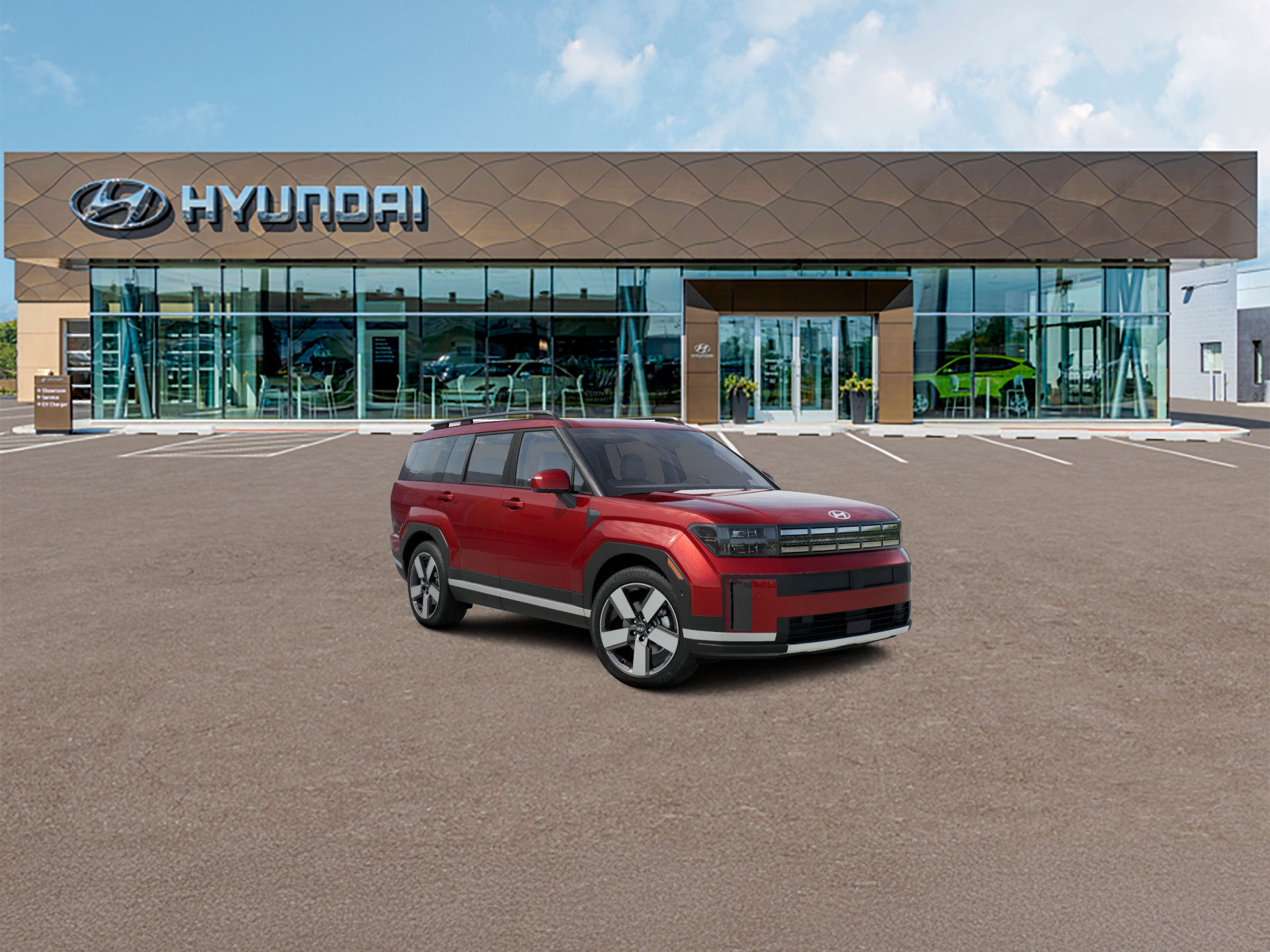 New 2027 Red HYUNDAI Limited image 7