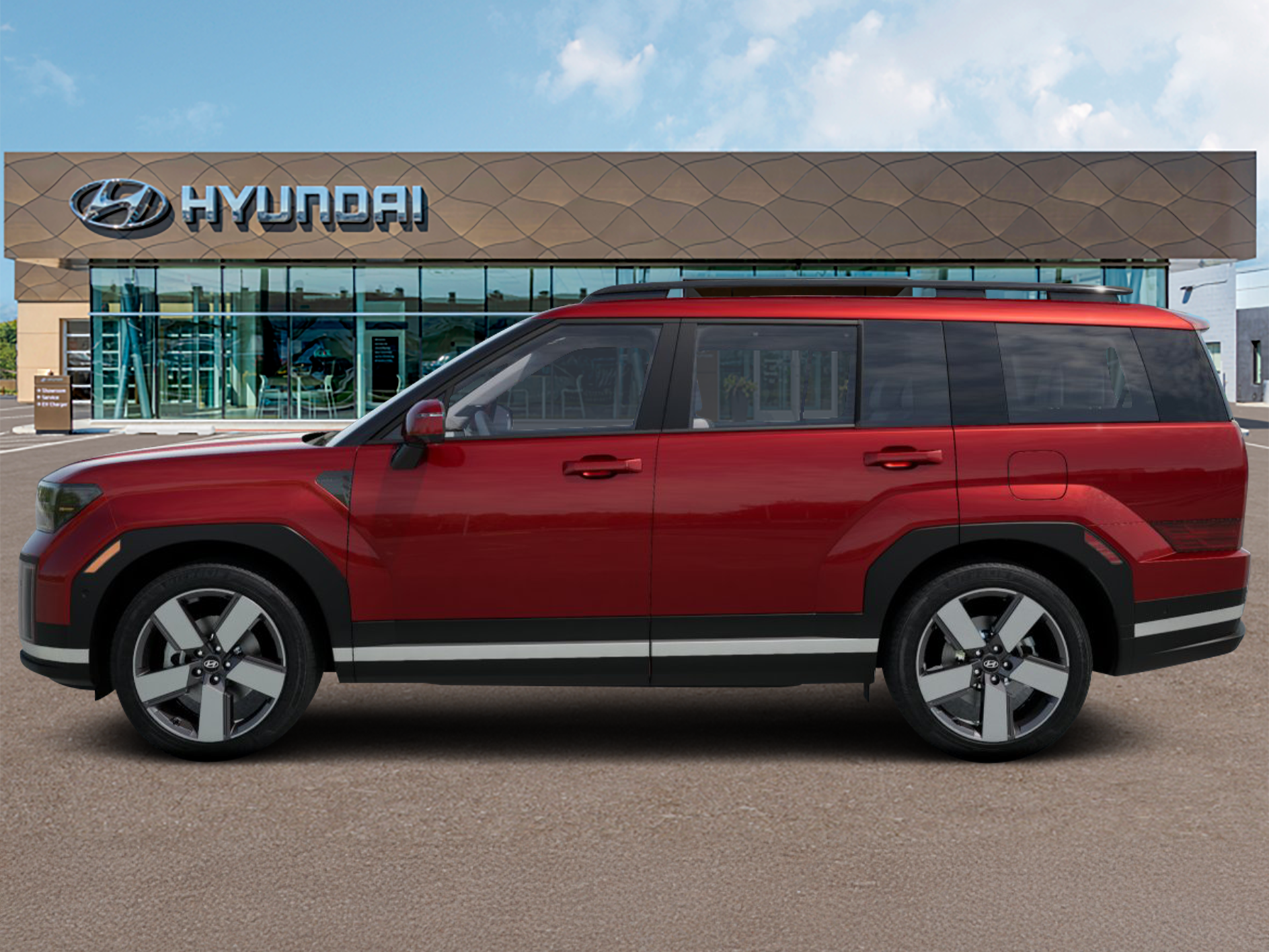 New 2027 Red HYUNDAI Limited image 3