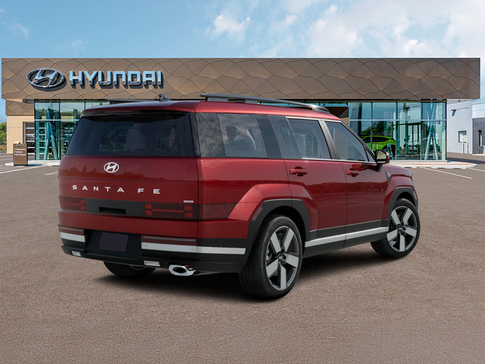 New 2027 Red HYUNDAI Limited image 5