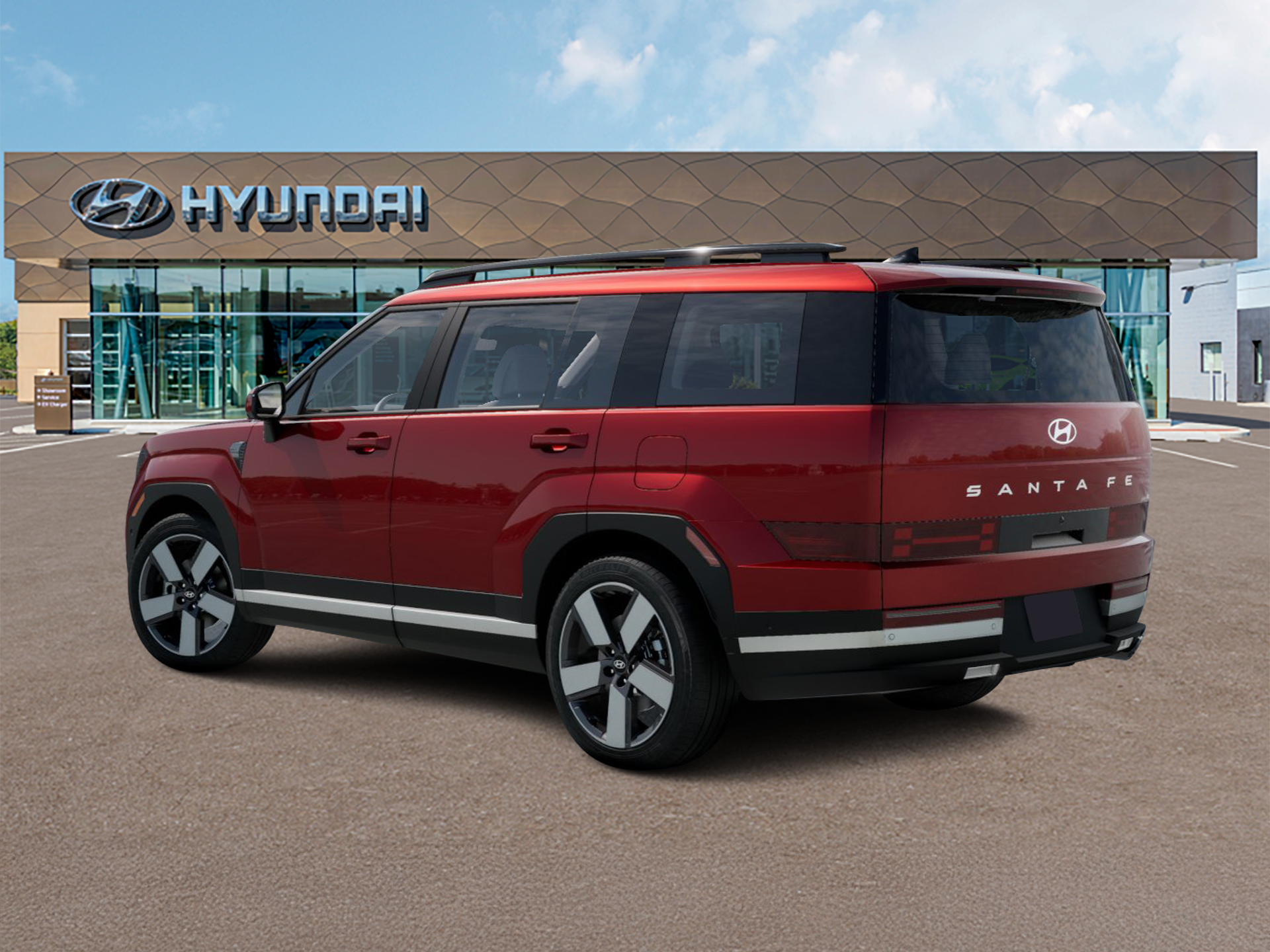 New 2027 Red HYUNDAI Limited image 4