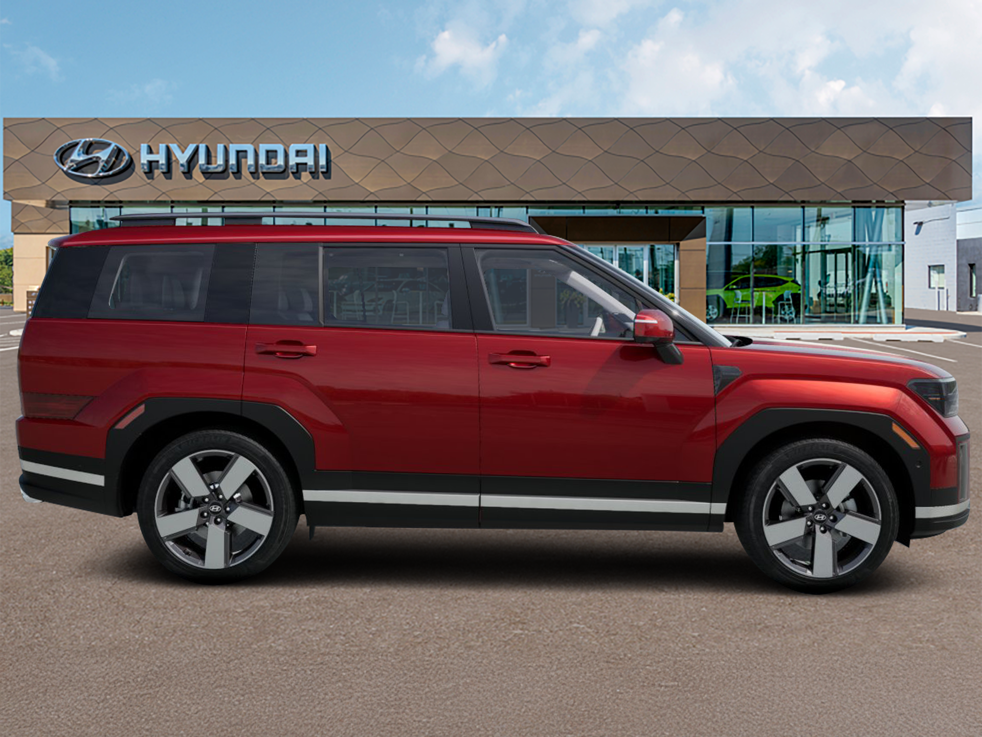 New 2027 Red HYUNDAI Limited image 6