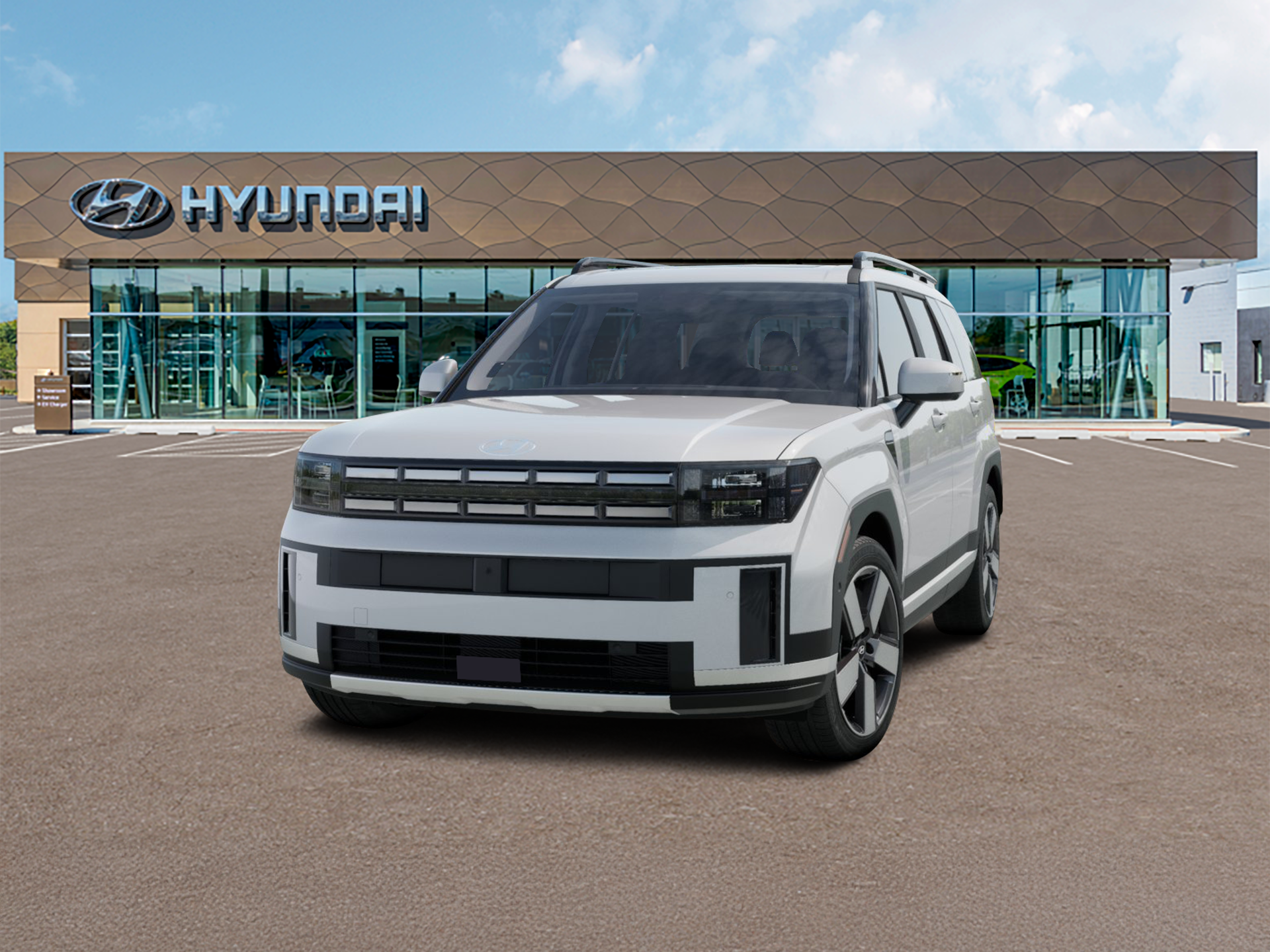 2027 Hyundai Santa Fe Limited 6P