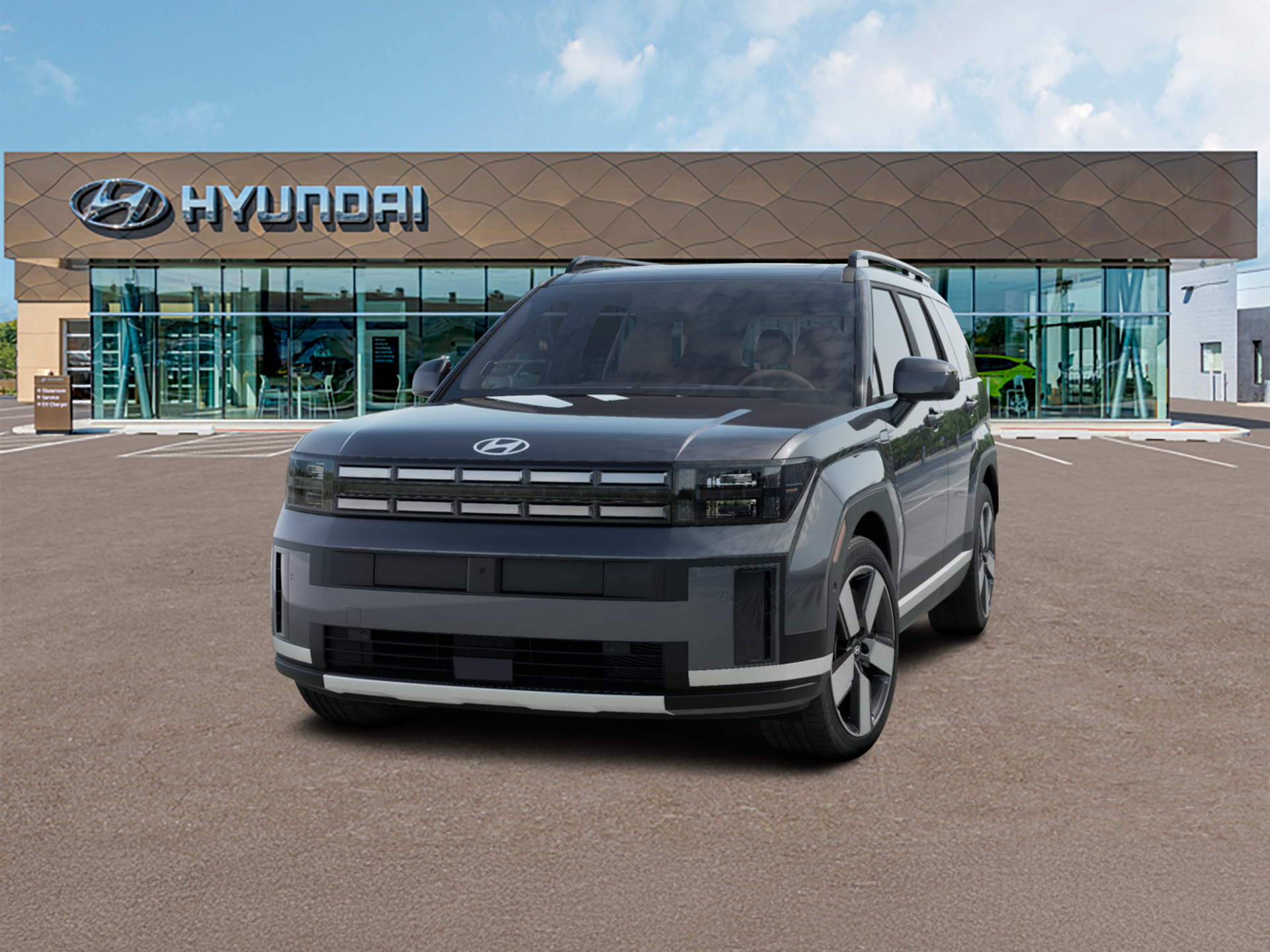 2027 Hyundai Santa Fe Limited 6P