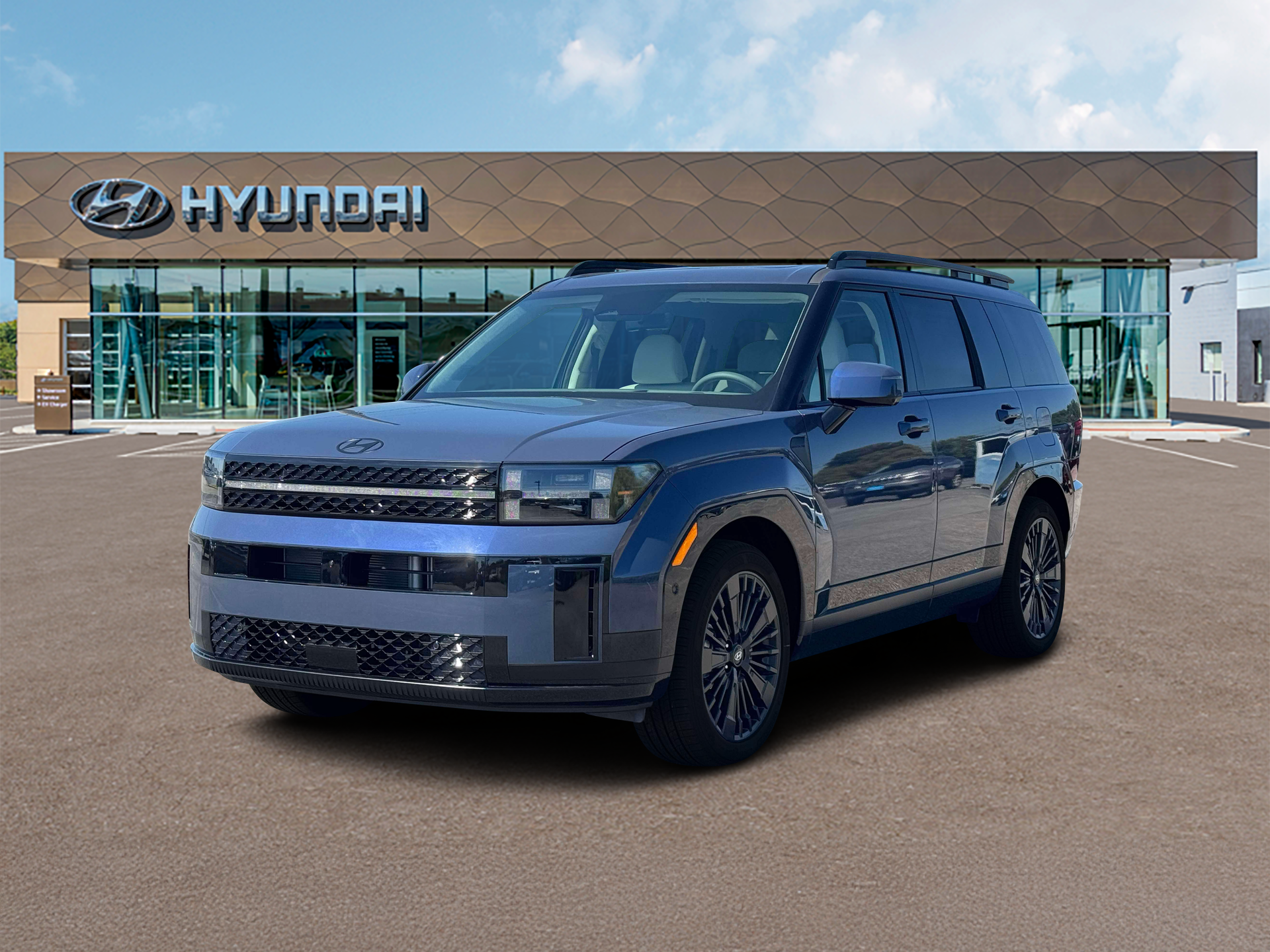 2027 Hyundai Santa Fe Hybrid Calligraphy