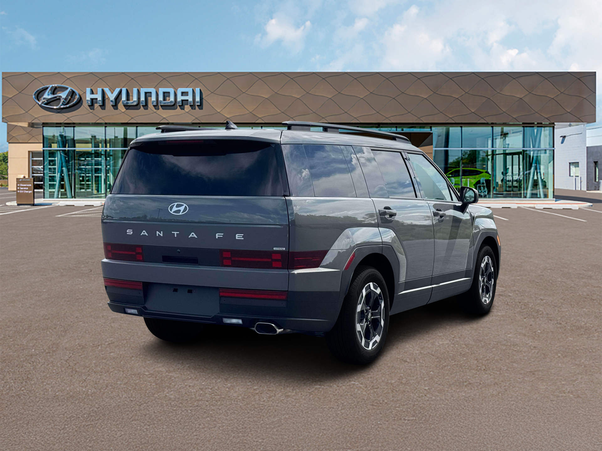 New 2027 Gray HYUNDAI SEL AWD image 7
