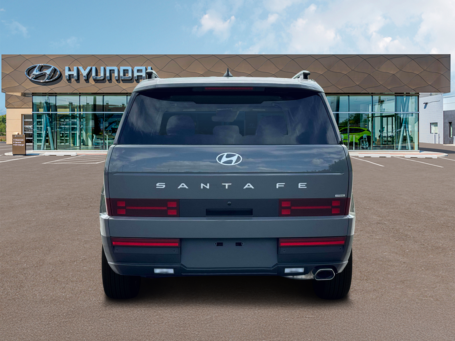 New 2027 Gray HYUNDAI SEL AWD image 6