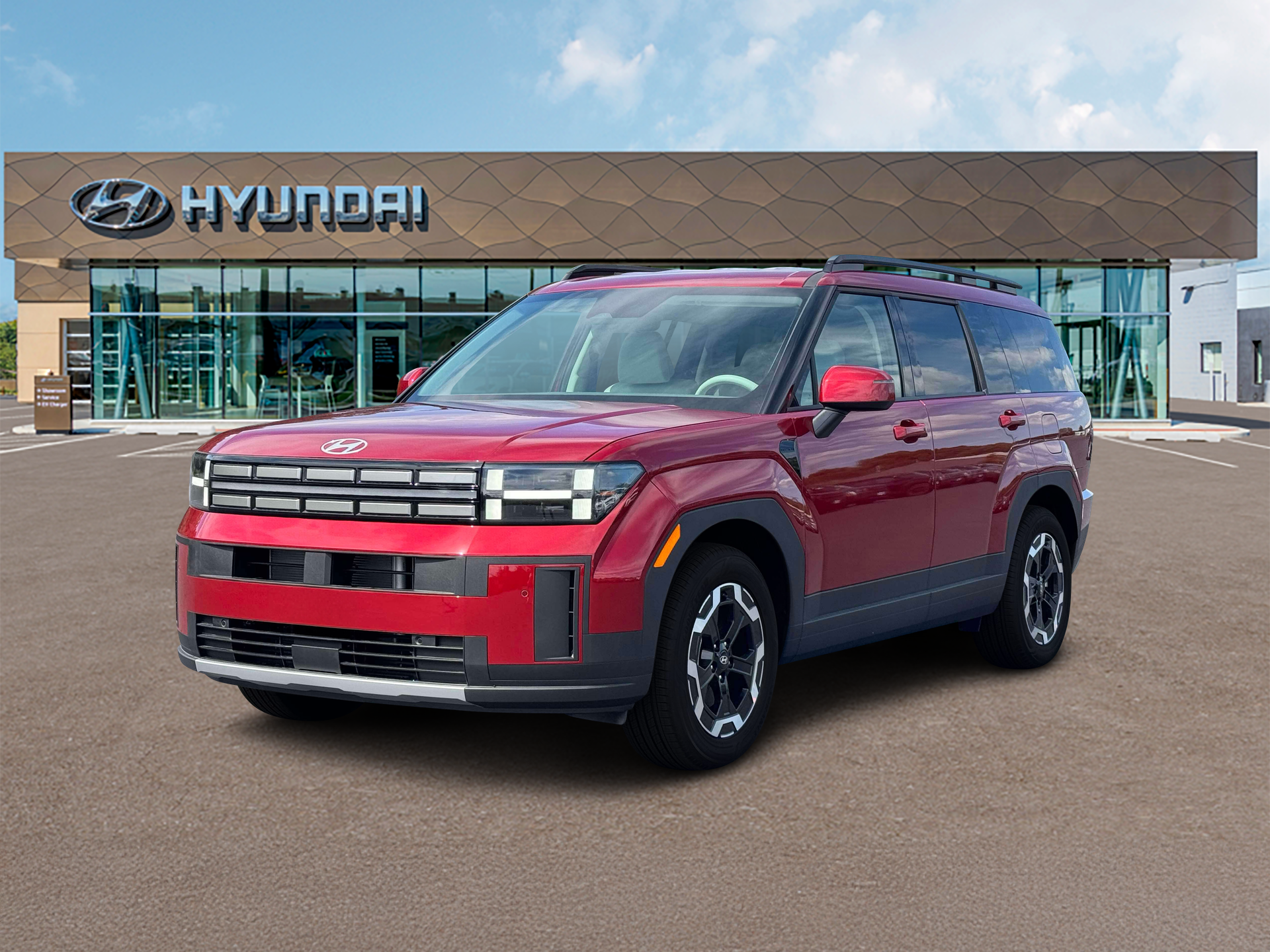2027 Hyundai Santa Fe SEL
