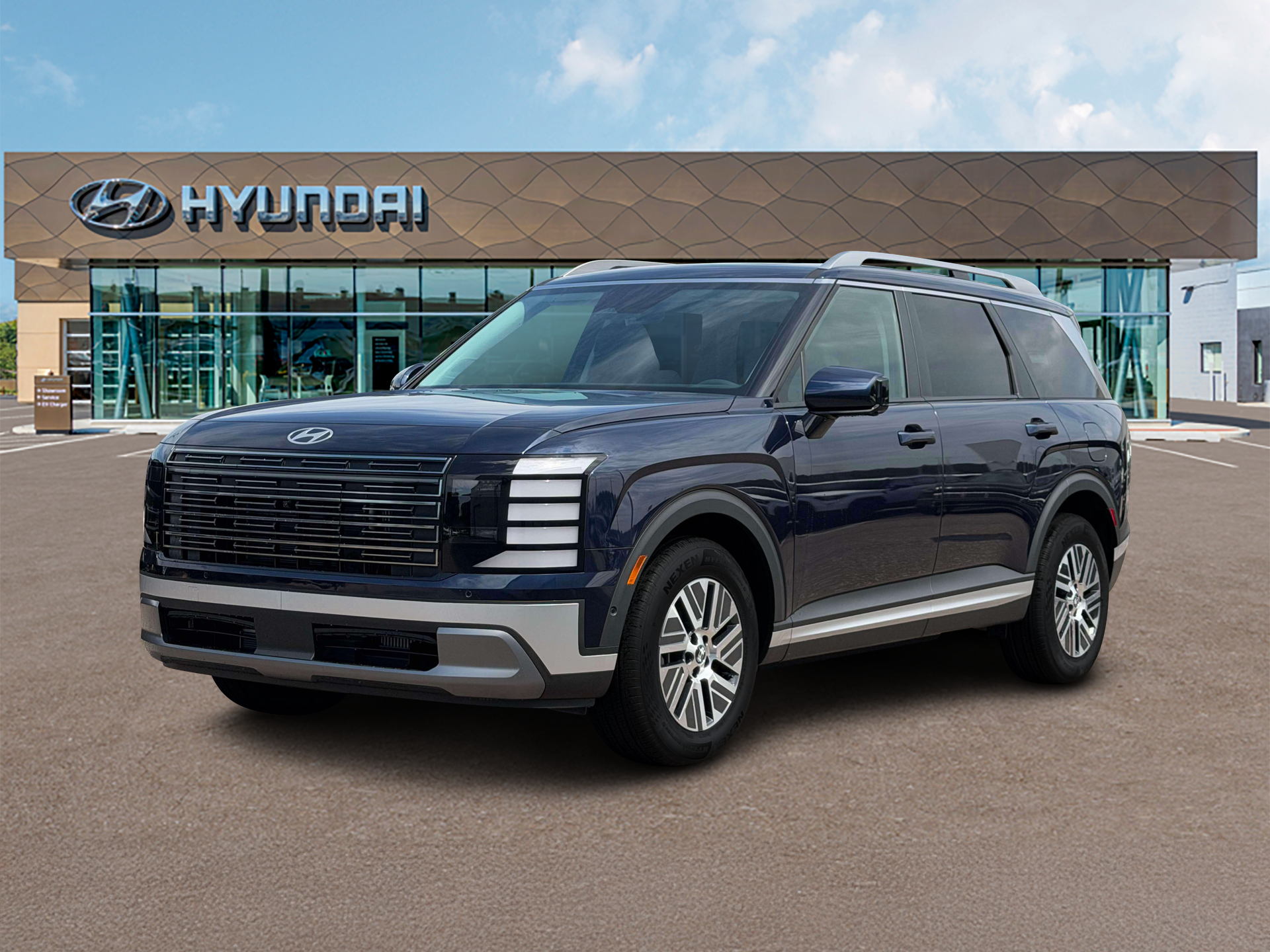 2027 Hyundai Palisade Hybrid Blue SEL Premium 7P
