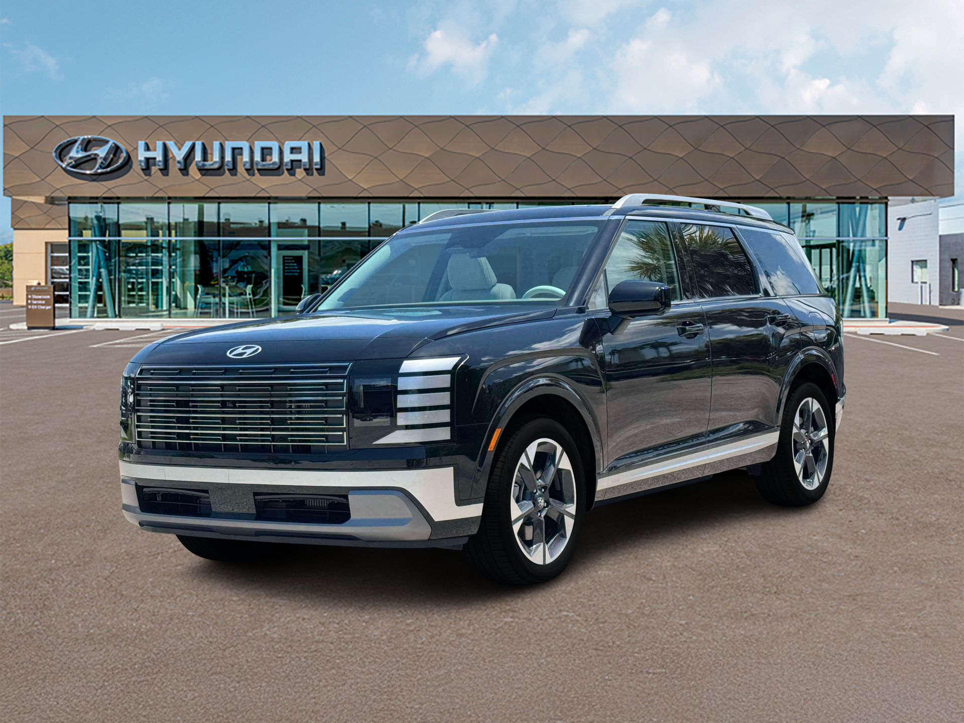 2027 Hyundai Palisade Hybrid Limited