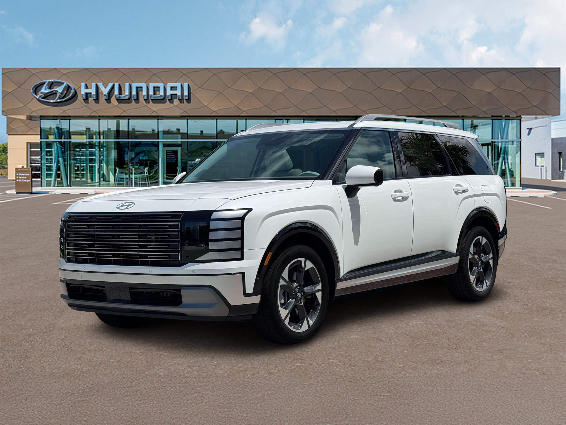 2027 Hyundai Palisade Hybrid Limited 7P