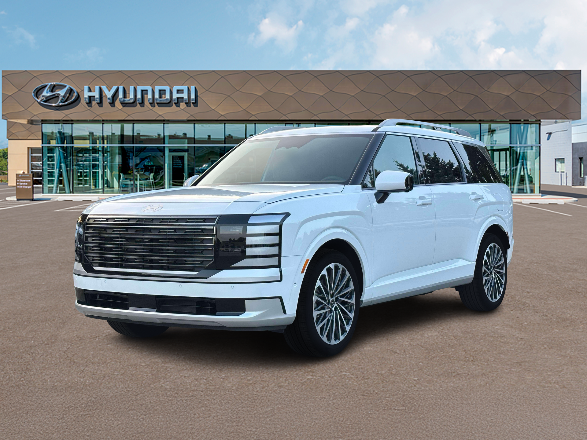 2027 Hyundai Palisade Calligraphy