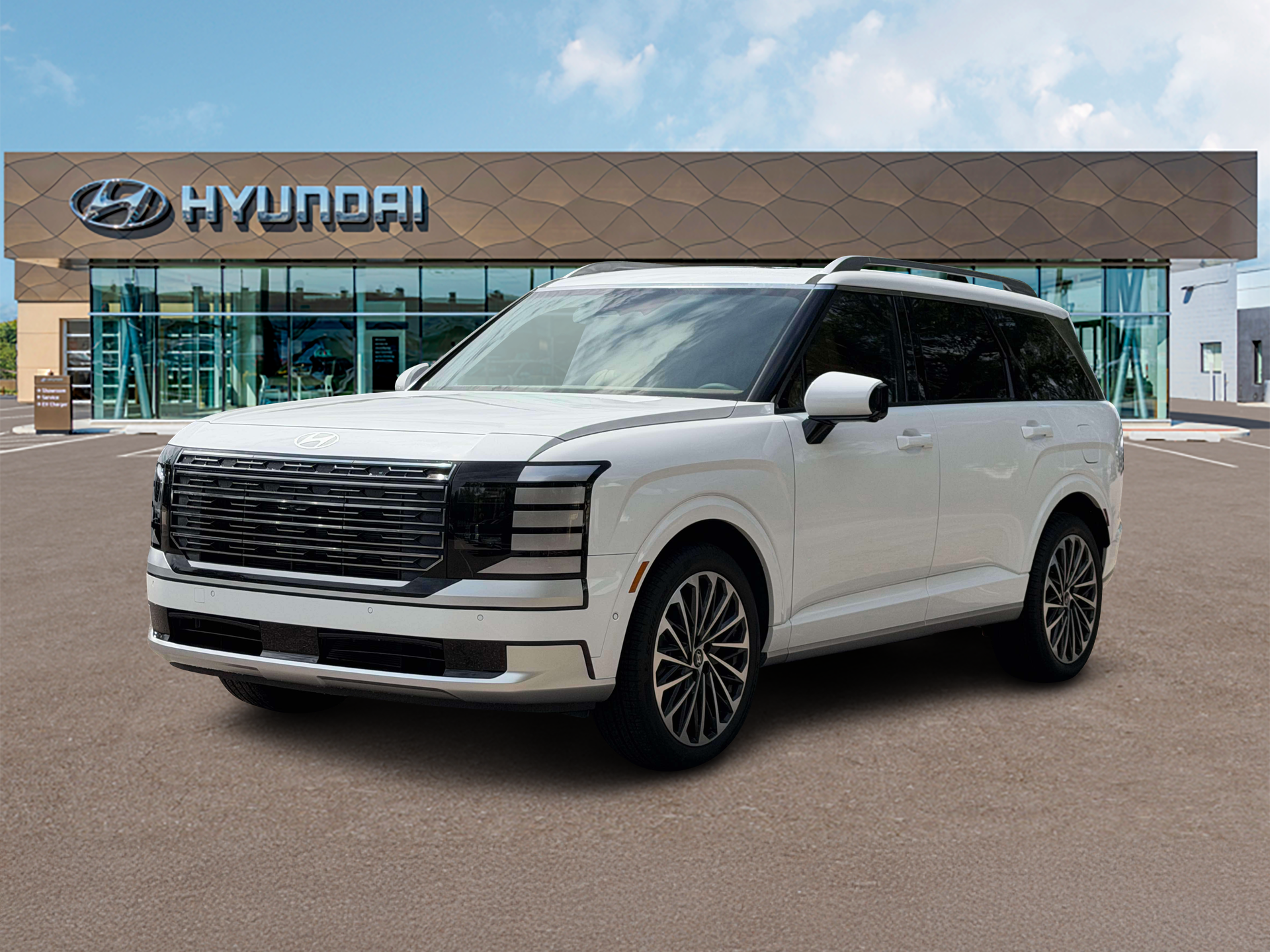 2027 Hyundai Palisade Calligraphy