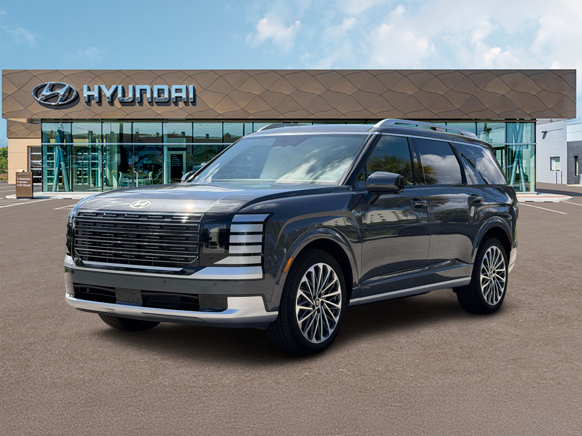 2027 Hyundai Palisade Calligraphy