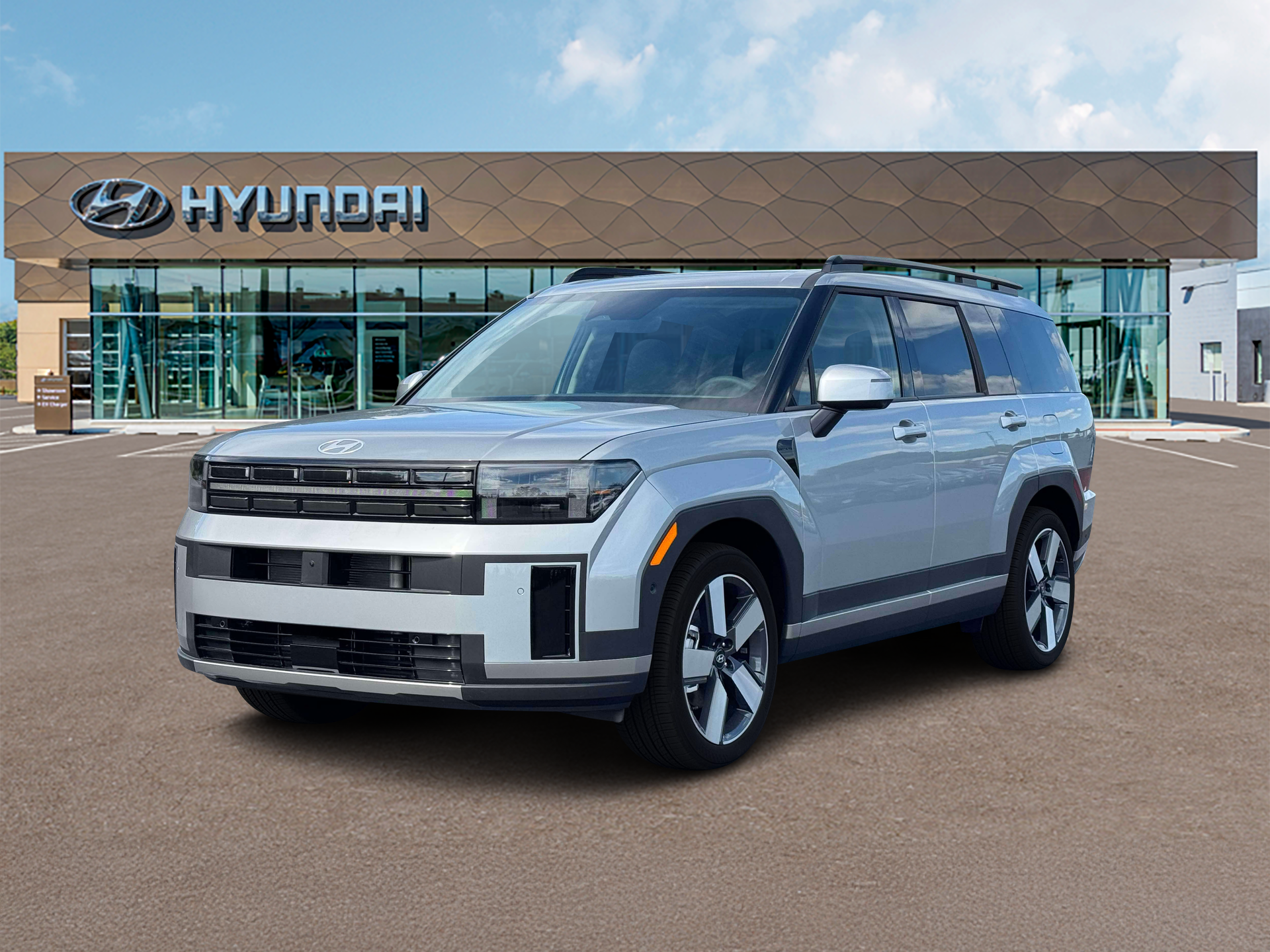 2027 Hyundai Santa Fe Limited 6P