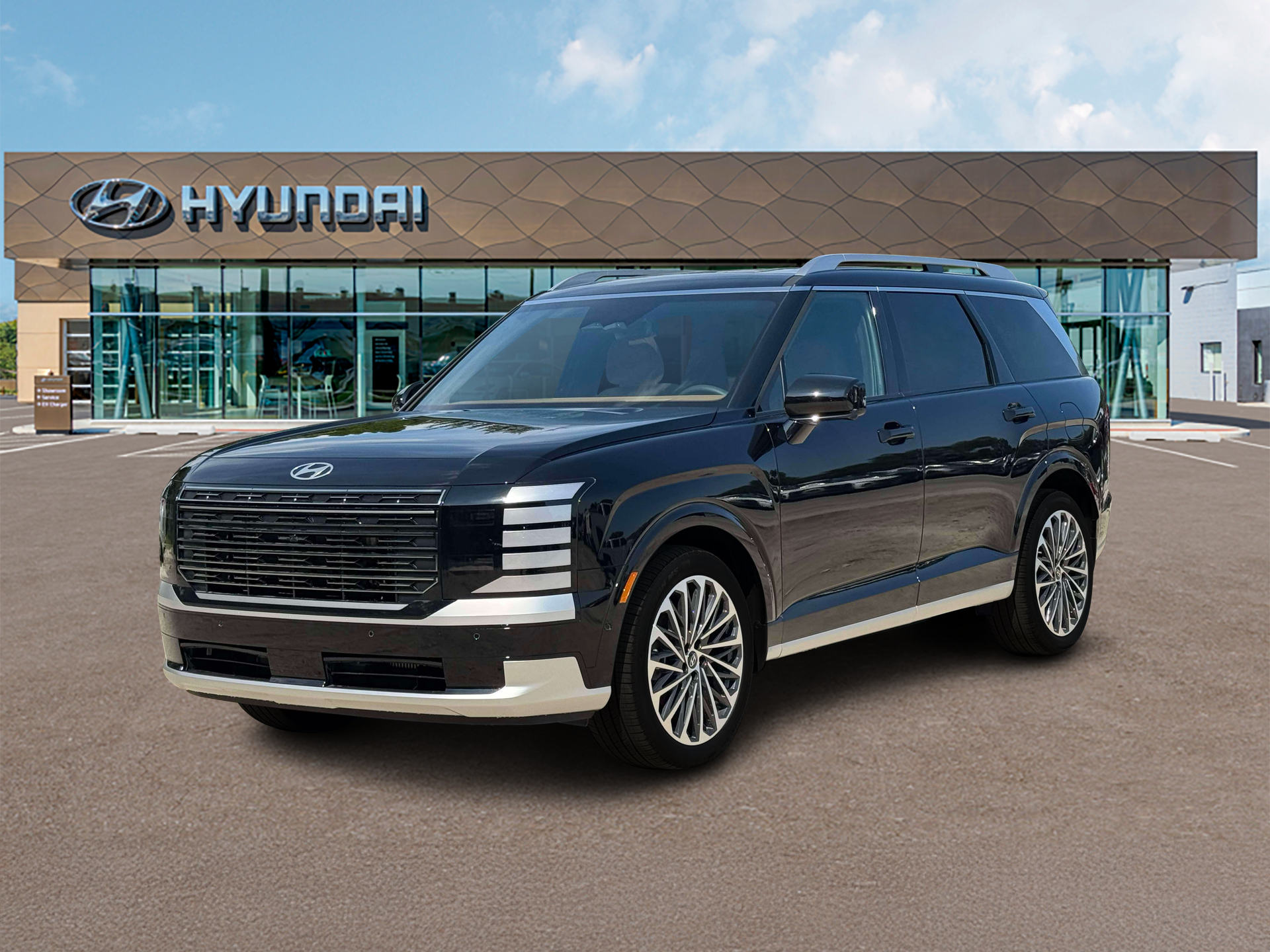 2027 Hyundai Palisade Hybrid Calligraphy