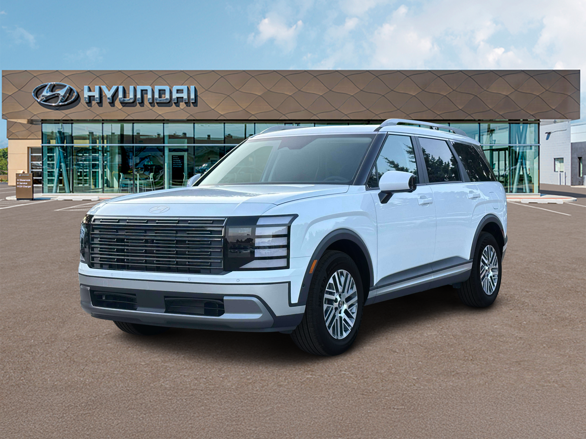 2027 Hyundai Palisade SEL Premium 7P