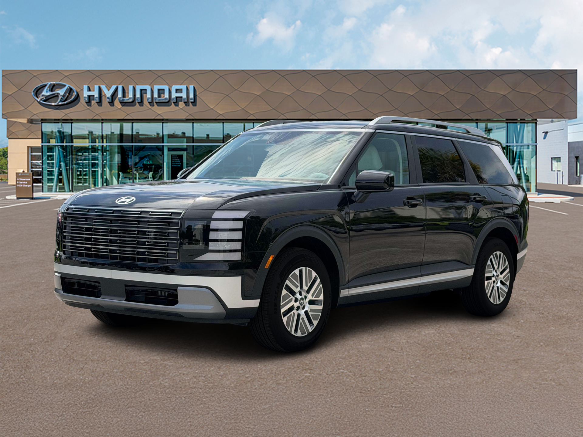 2027 Hyundai Palisade Hybrid Blue SEL 7P