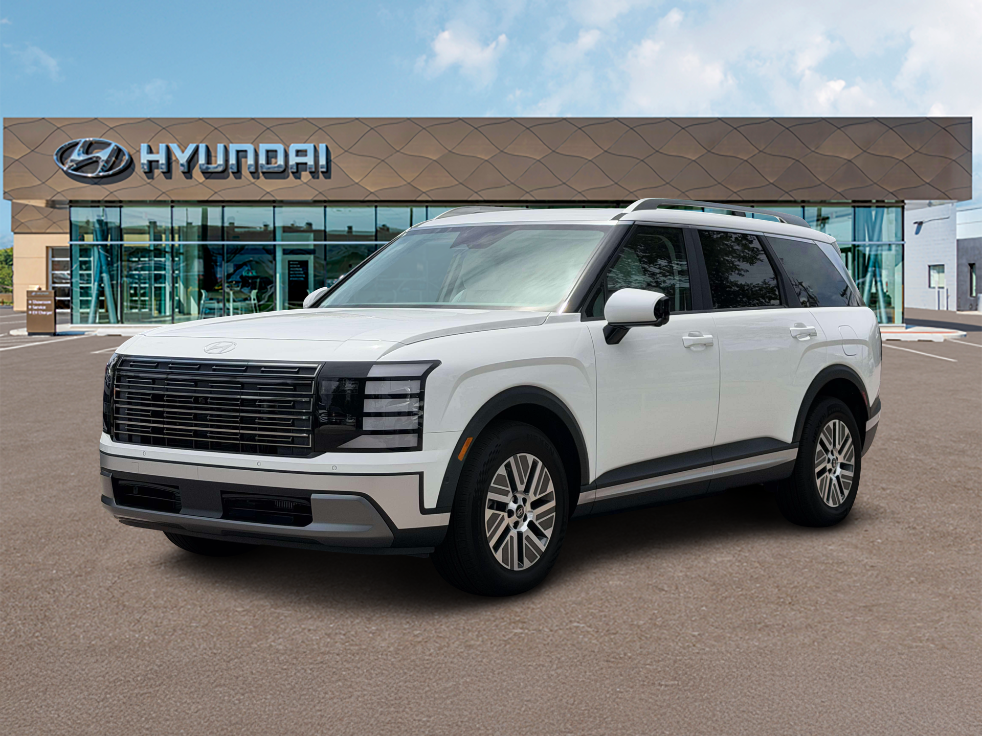 2027 Hyundai Palisade Hybrid SEL Premium