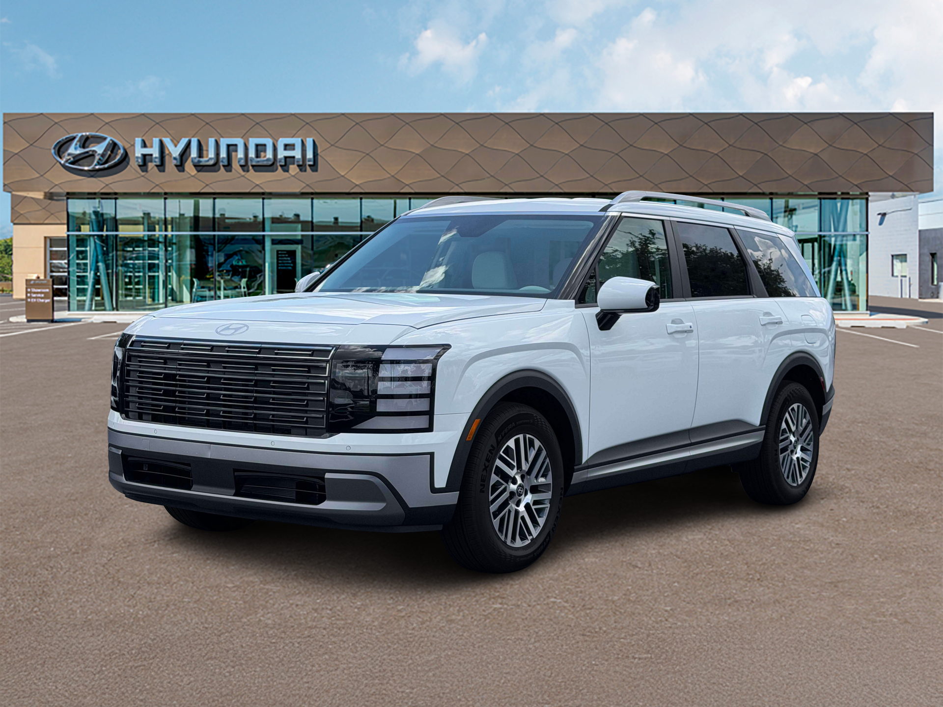 2027 Hyundai Palisade SEL 7P