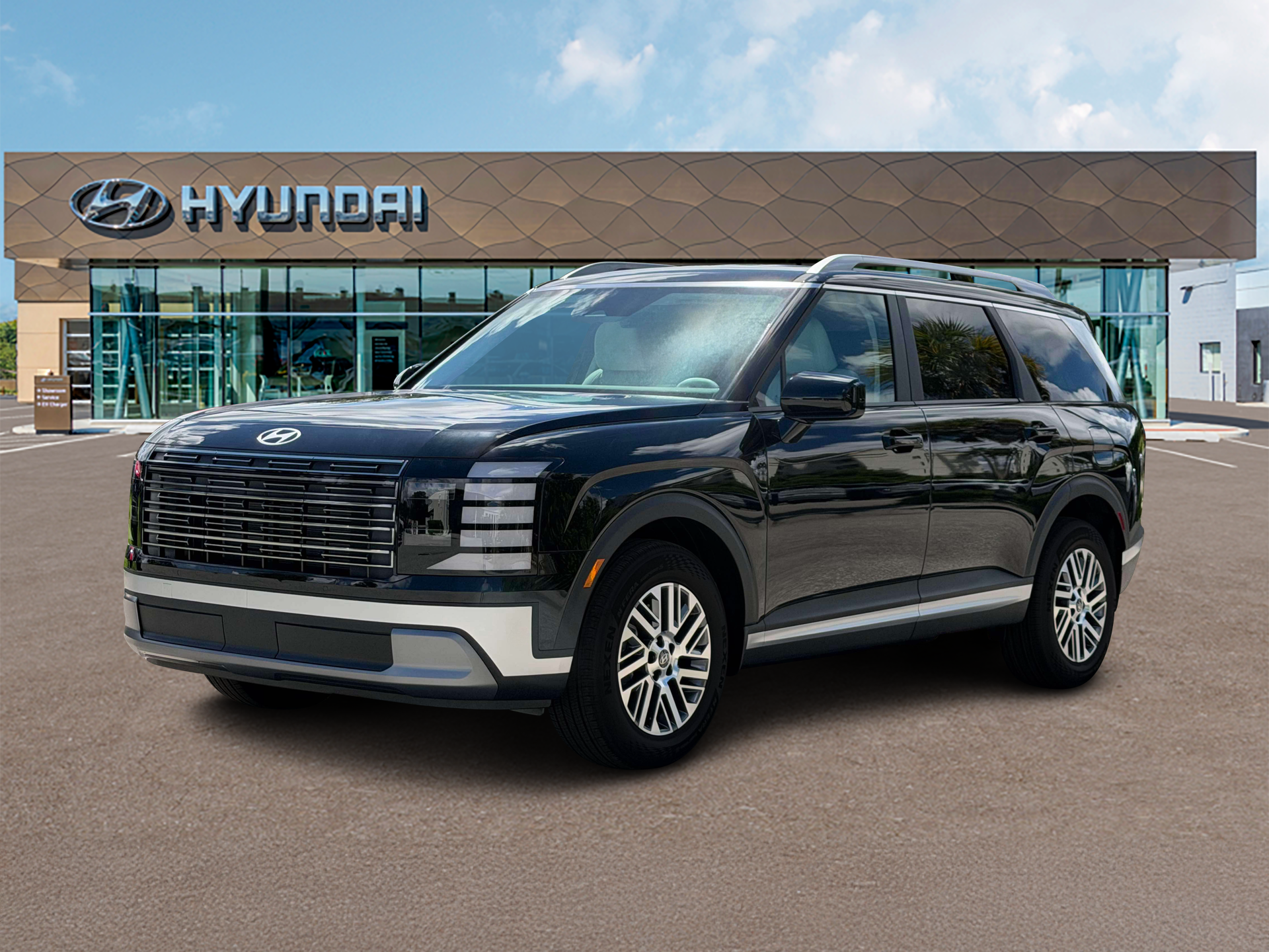 2027 Hyundai Palisade SEL 7P