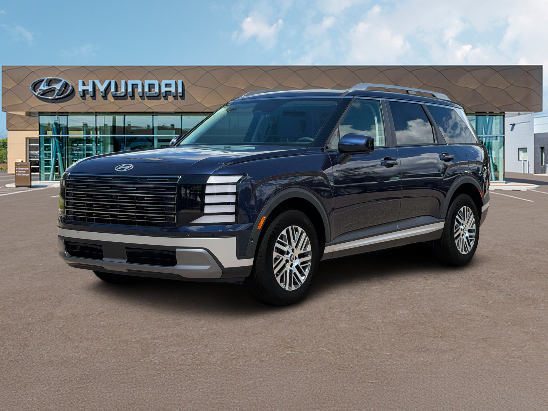 2027 Hyundai Palisade SEL Premium 7P