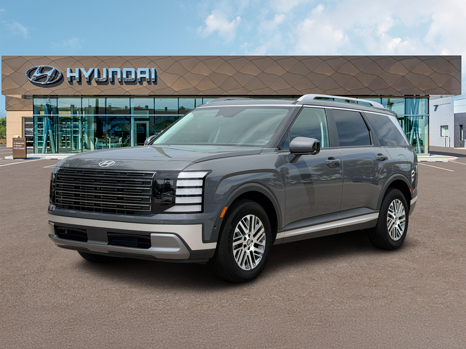 2027 Hyundai Palisade SEL Premium 7P